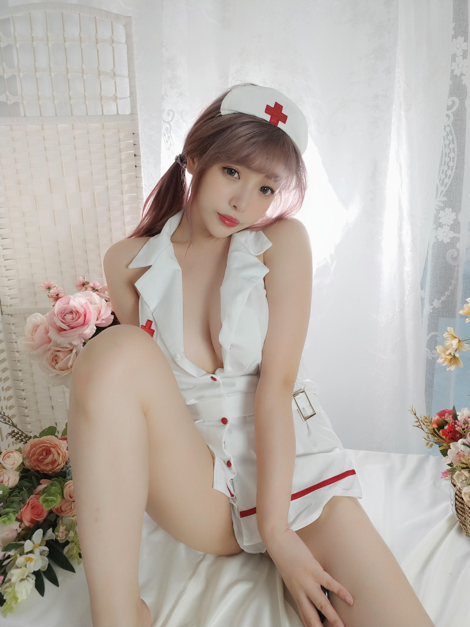 雯妹不讲道理 NO.054 护士 [40P2V-423MB]_第1集