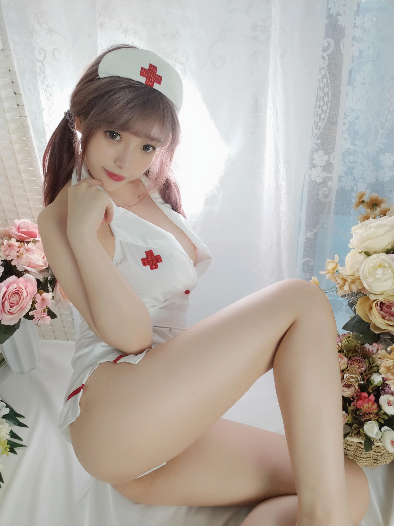 雯妹不讲道理 NO.054 护士 [40P2V-423MB]_第1集