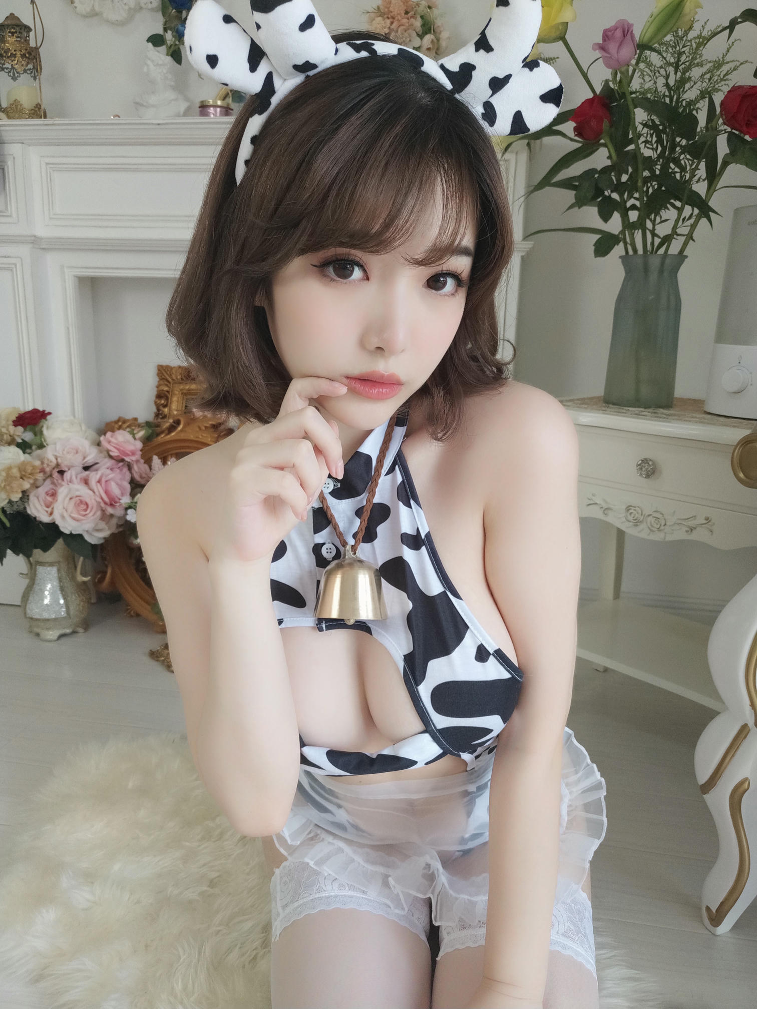 雯妹不讲道理 NO.057 奶牛 [41P-121MB]_第2集