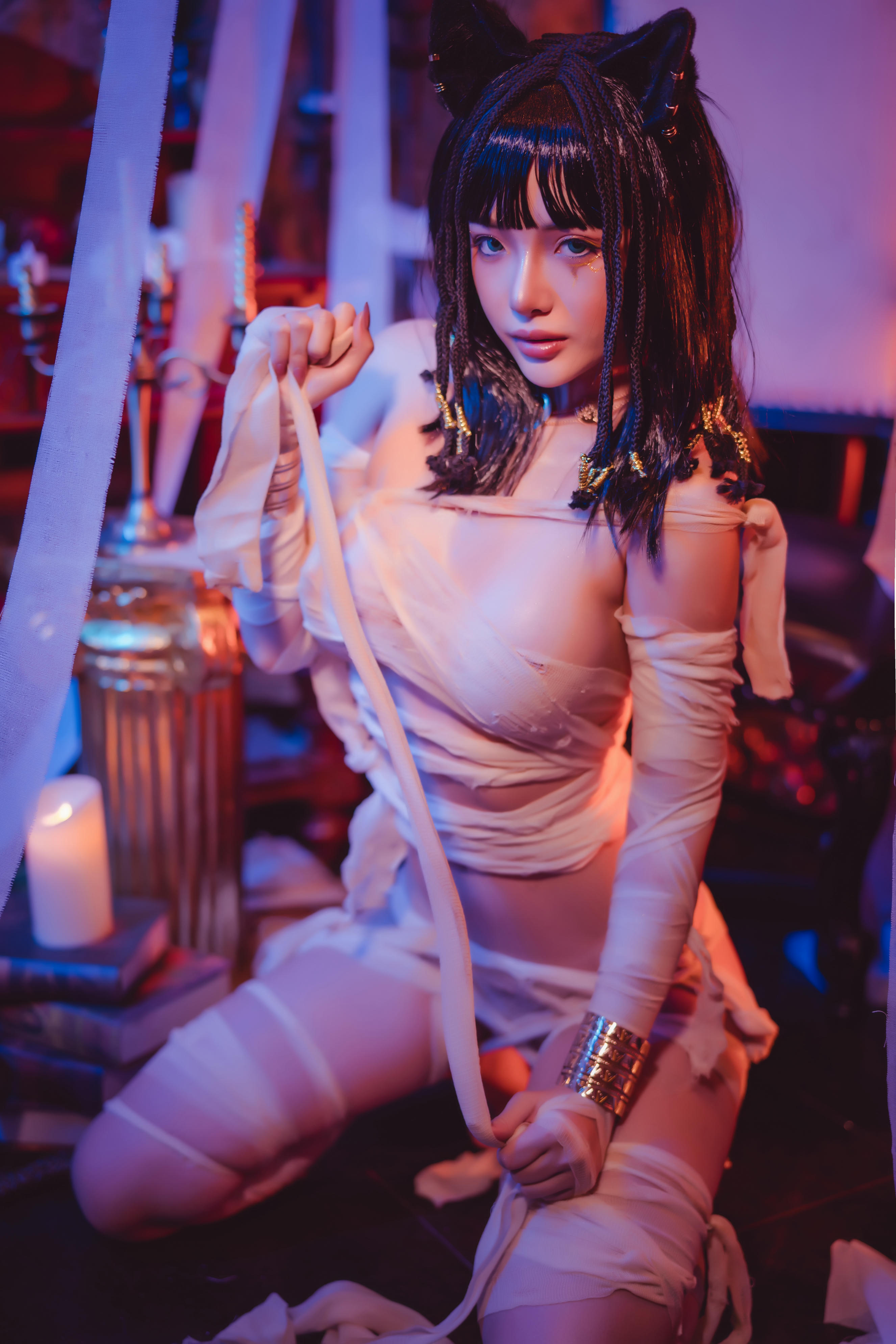 雯妹不讲道理 NO.068 4月舰长《木乃伊》[36P-514MB]_第1集