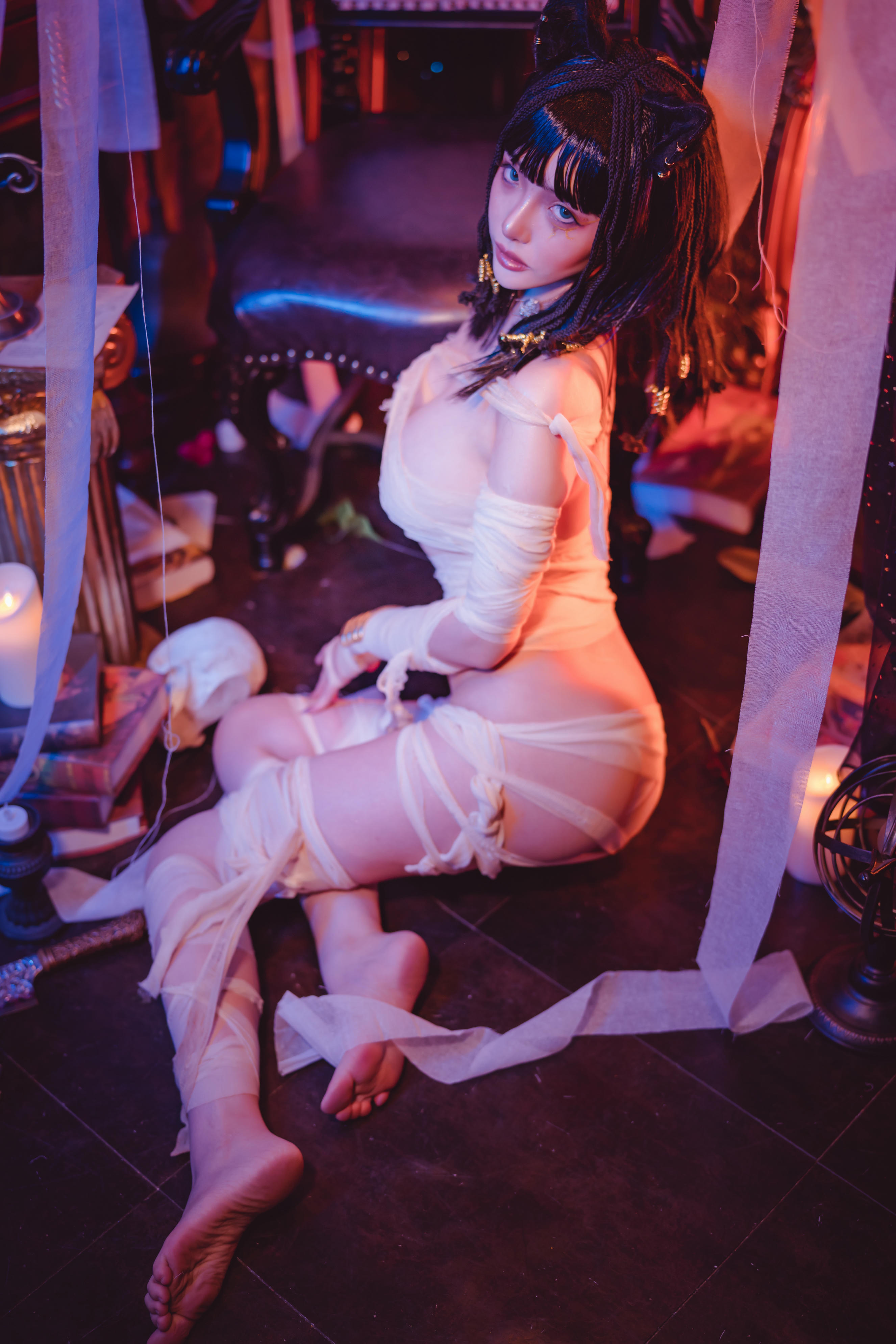 雯妹不讲道理 NO.068 4月舰长《木乃伊》[36P-514MB]_第1集