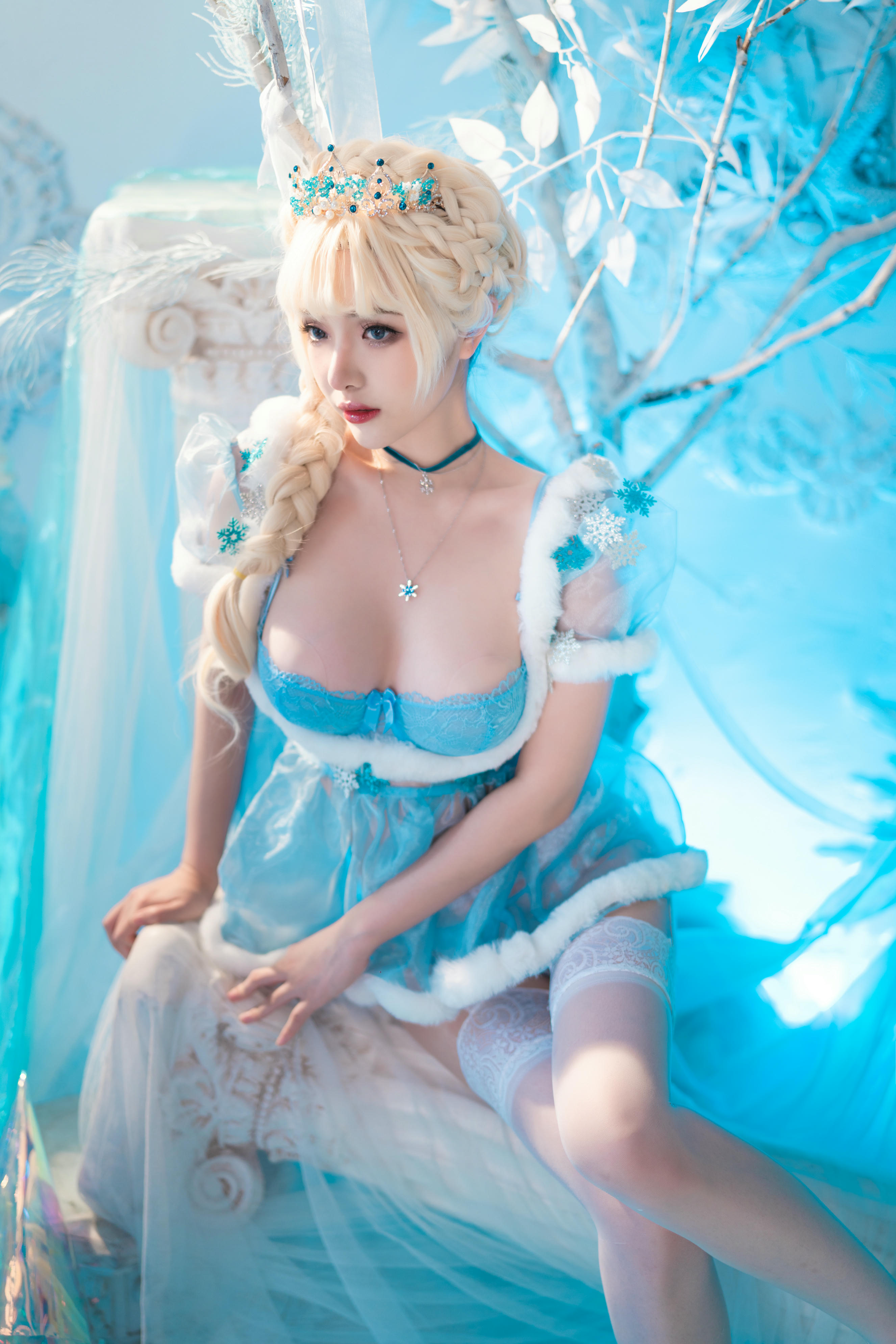 雯妹不讲道理 NO.075 冰雪 [32P 573MB]_第1集