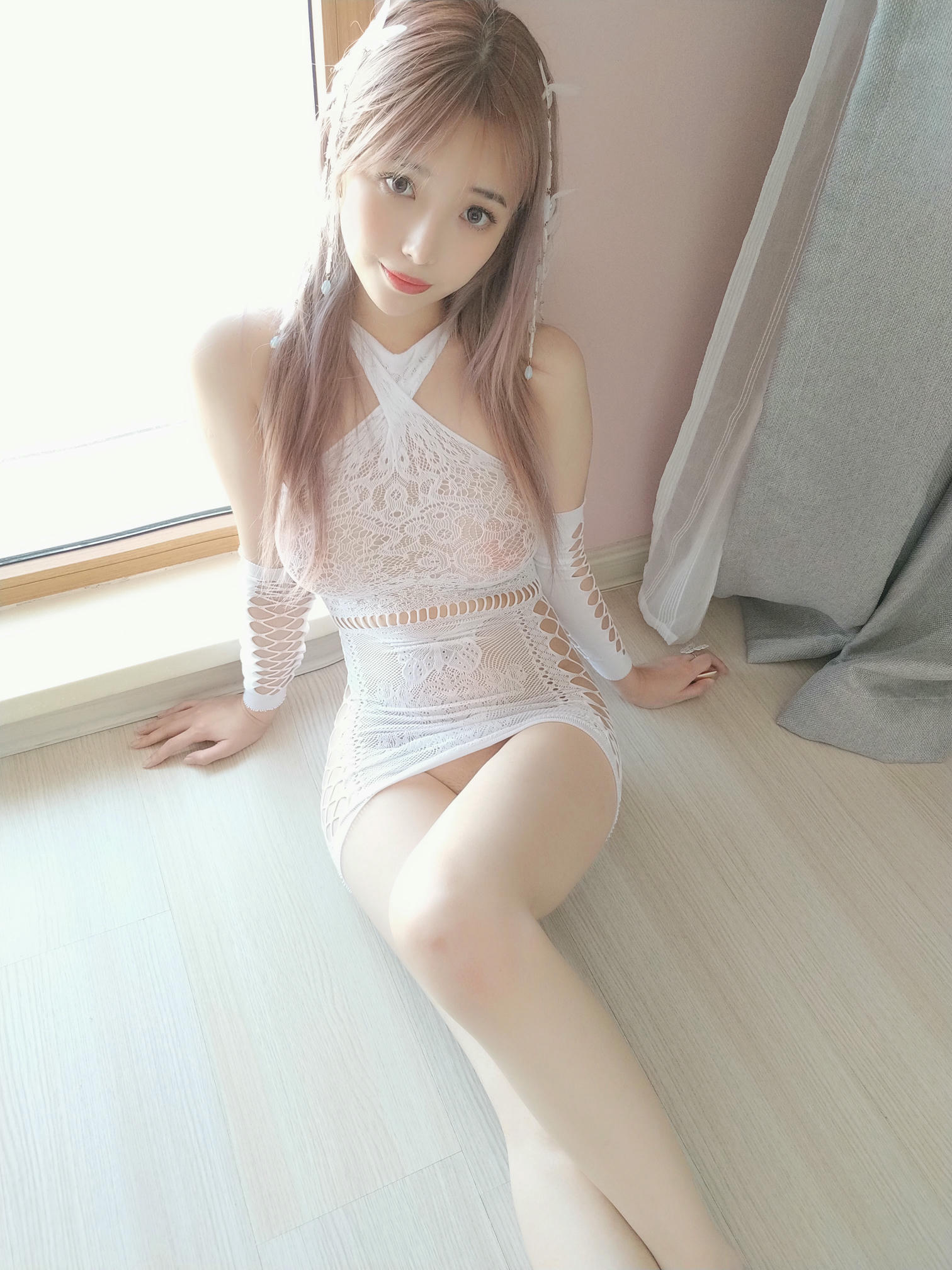 雯妹不讲道理 NO.077 22.7月自拍礼包 [131P+10V-653MB]_第5集