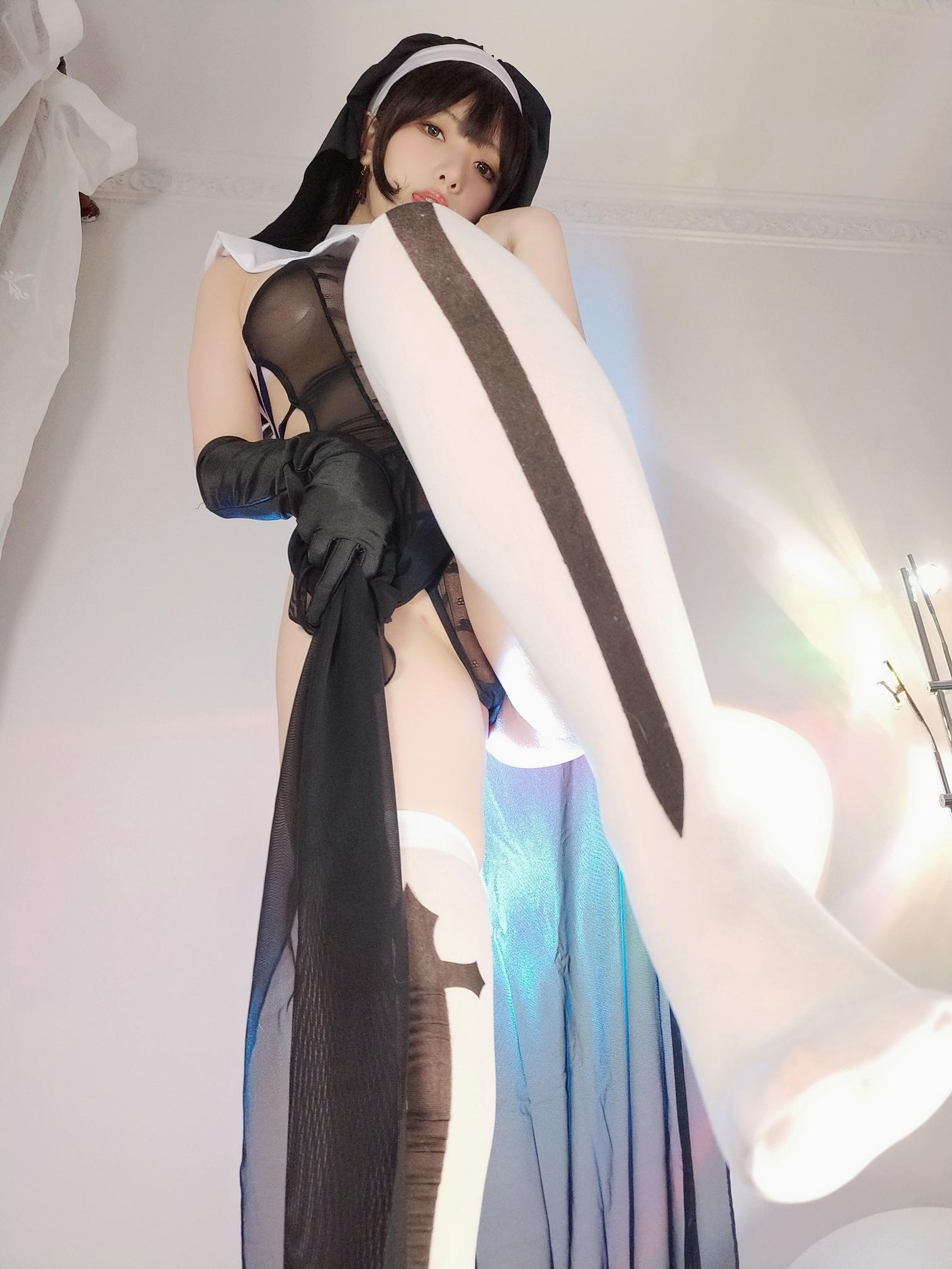 雯妹不讲道理 NO.078 万圣节豪华版 [230P50V 1.41GB]_第12集