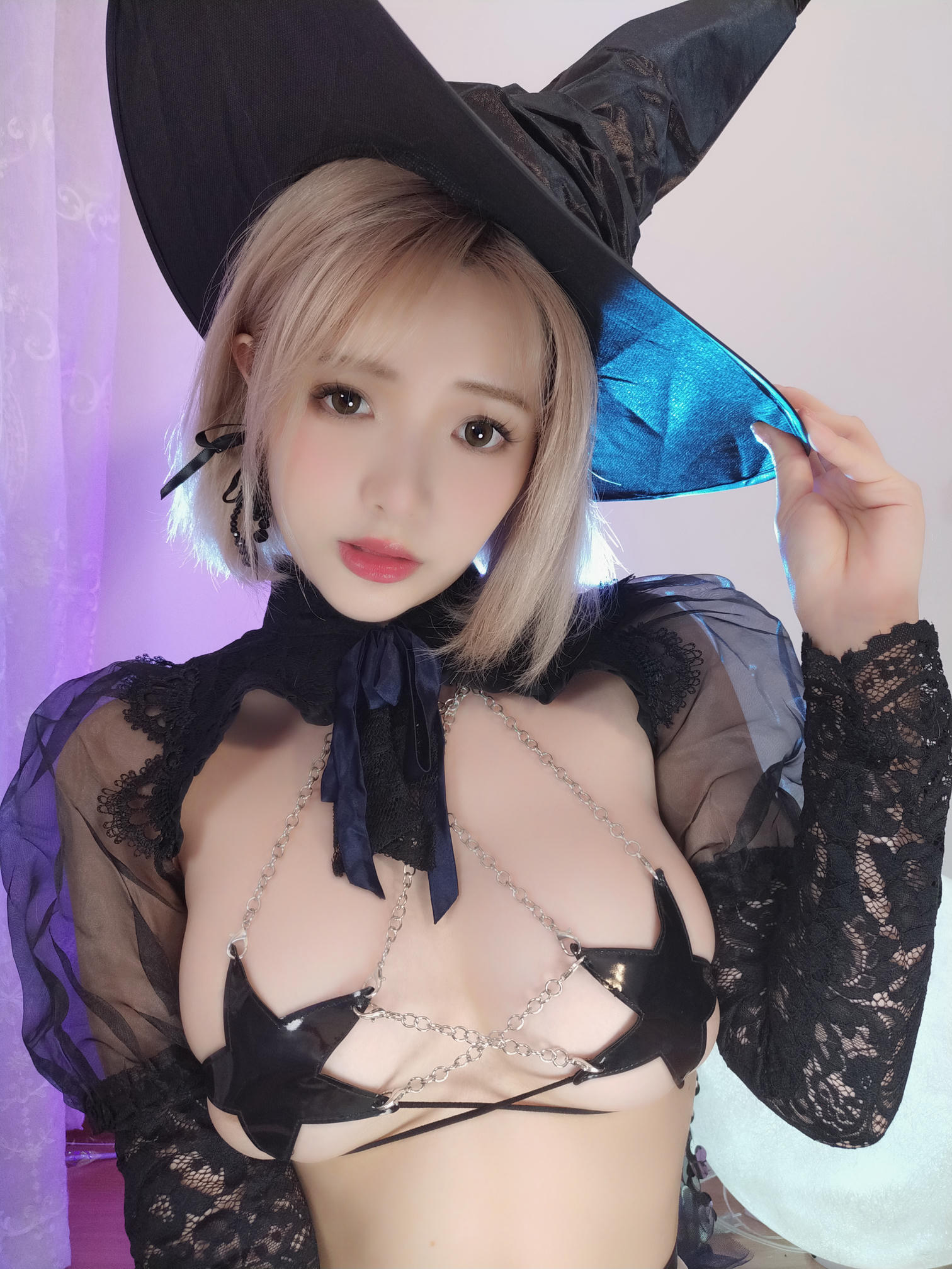 雯妹不讲道理 NO.078 万圣节豪华版 [230P50V 1.41GB]_第1集