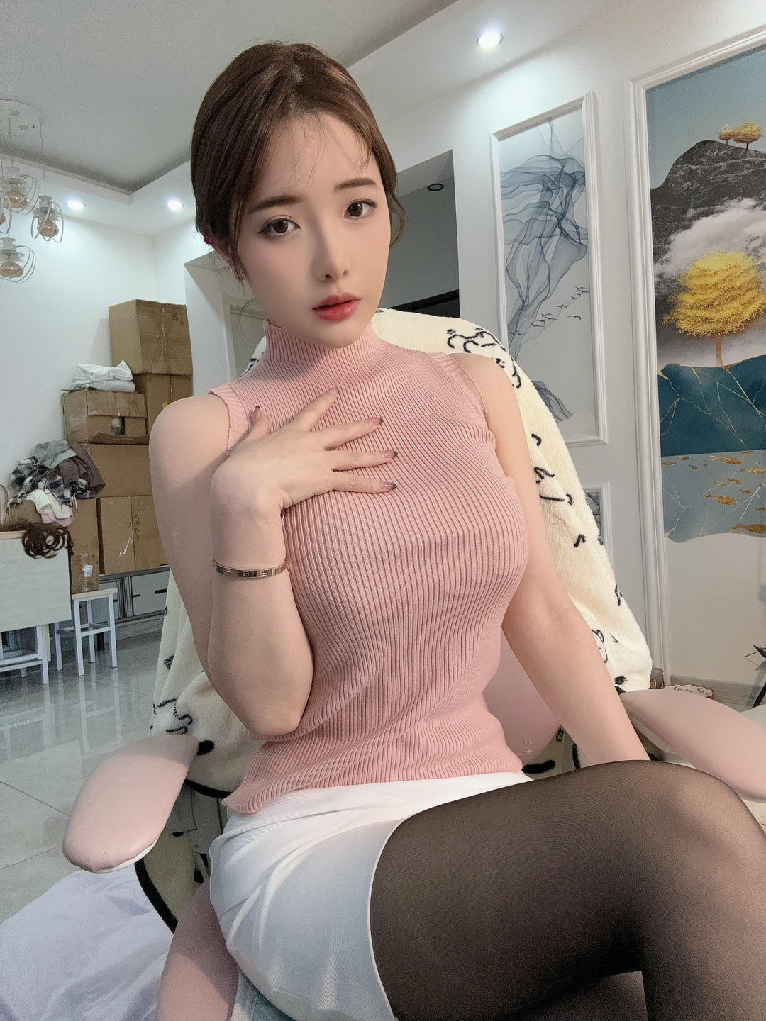 雯妹不讲道理 NO.084 520女友[180P-26V-711M]_第6集