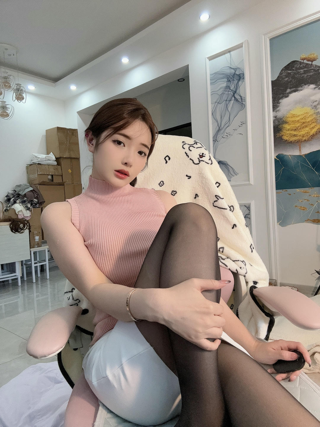 雯妹不讲道理 NO.084 520女友[180P-26V-711M]_第6集