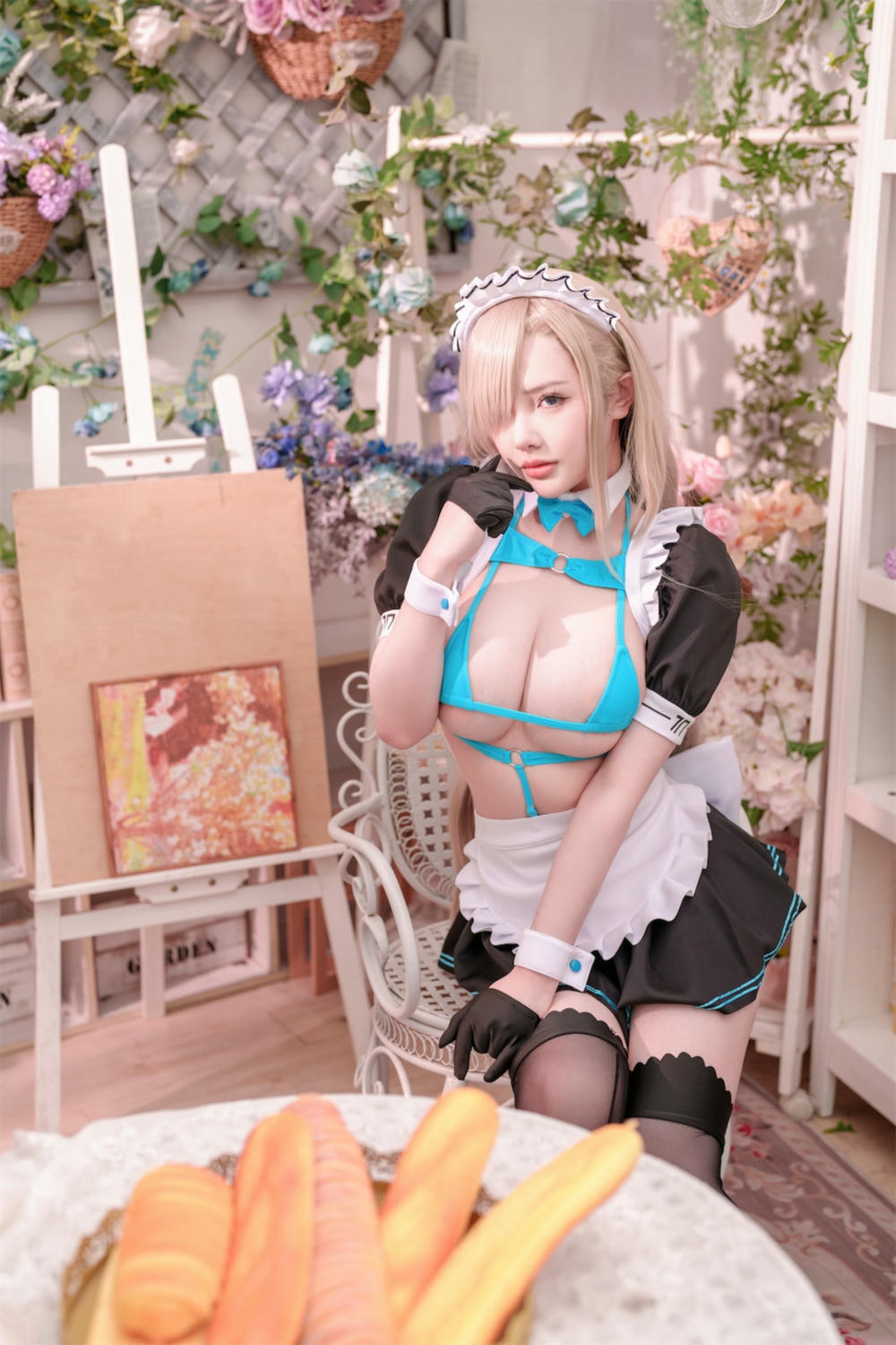 雯妹不讲道理 NO.085 蔚蓝档案 一之濑明日奈1 [44P-85.64 MB]_第1集