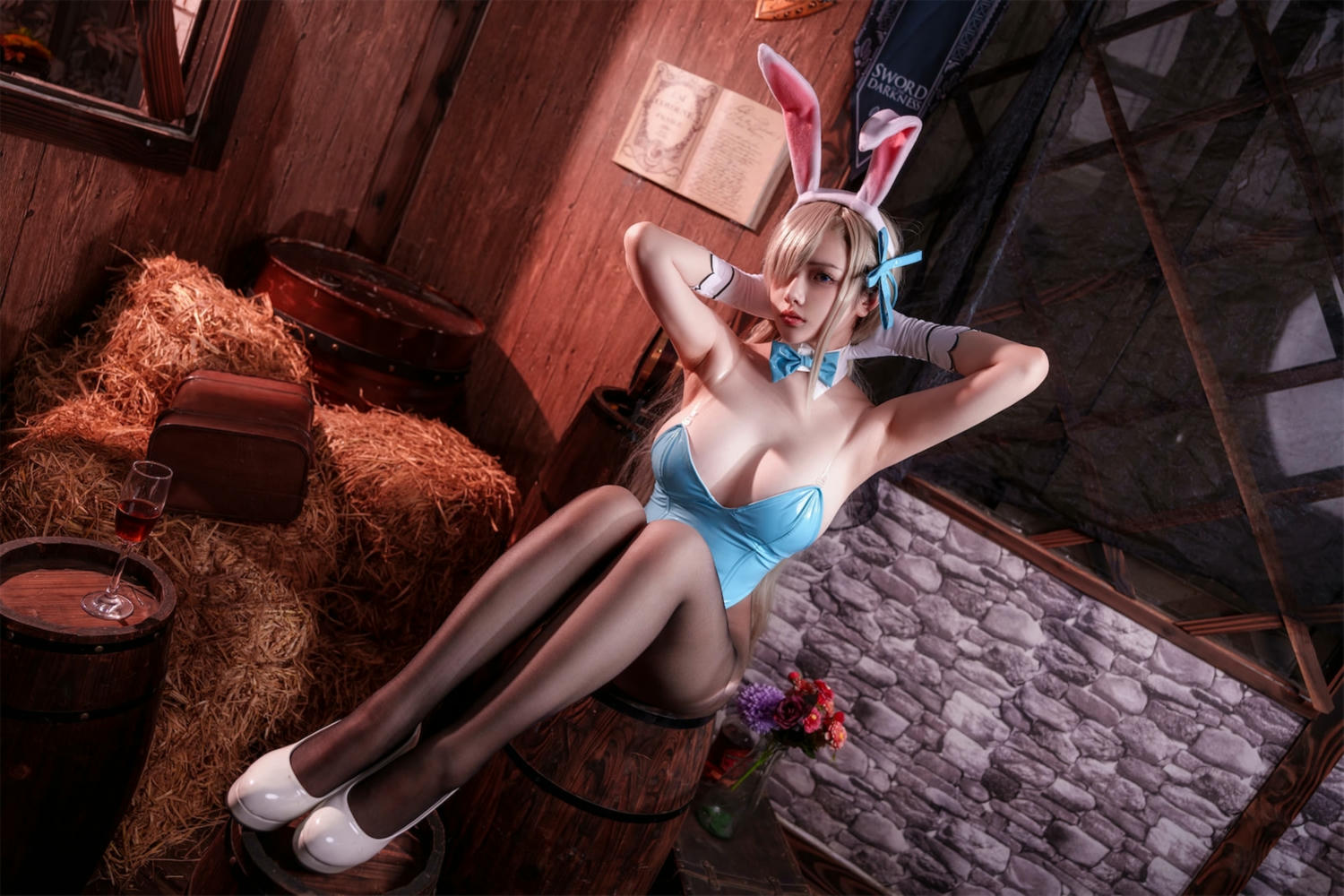 雯妹不讲道理 NO.086 蔚蓝档案 一之濑明日奈2 [48P-87.23 MB]_第2集