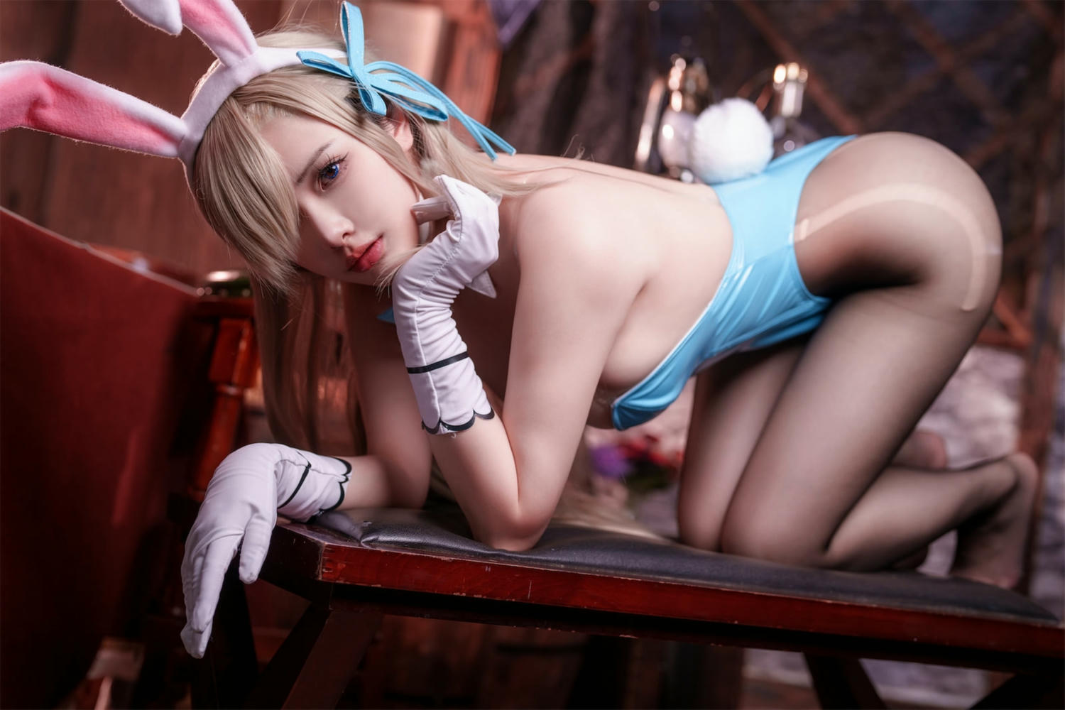 雯妹不讲道理 NO.086 蔚蓝档案 一之濑明日奈2 [48P-87.23 MB]_第2集