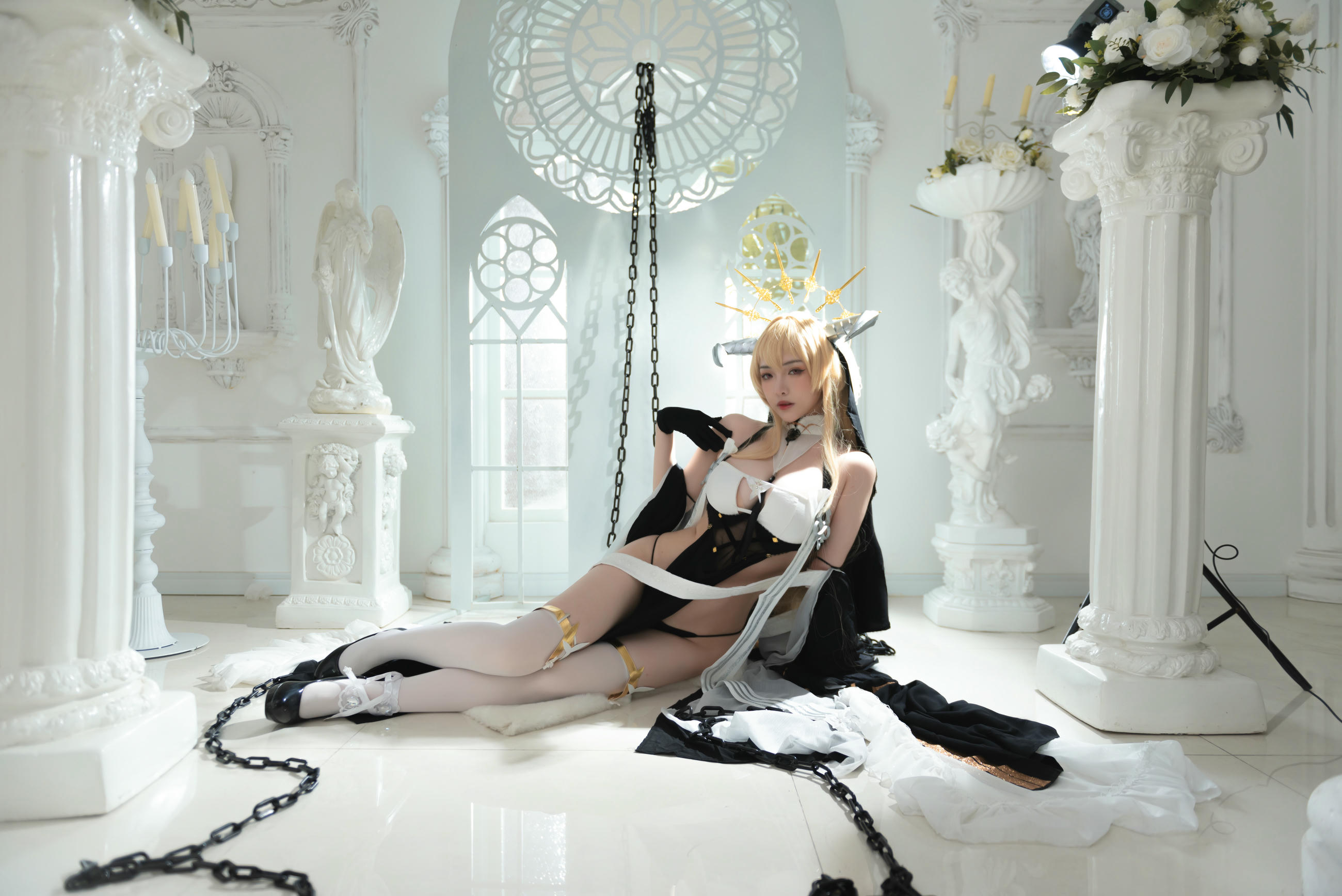 雯妹不讲道理 NO.092 碧蓝航线 怨仇[19P-108.1M]_第1集