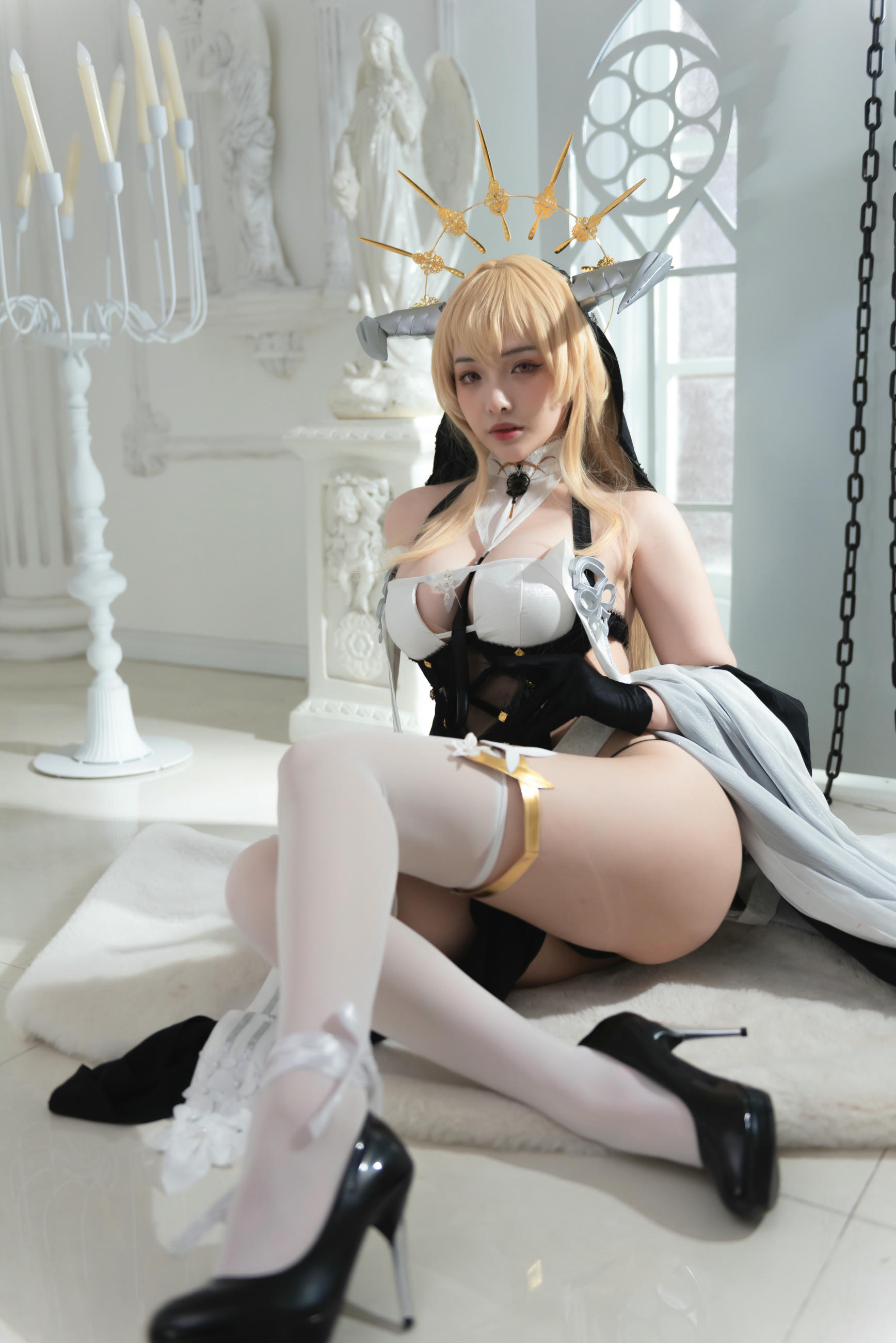 雯妹不讲道理 NO.092 碧蓝航线 怨仇[19P-108.1M]_第1集