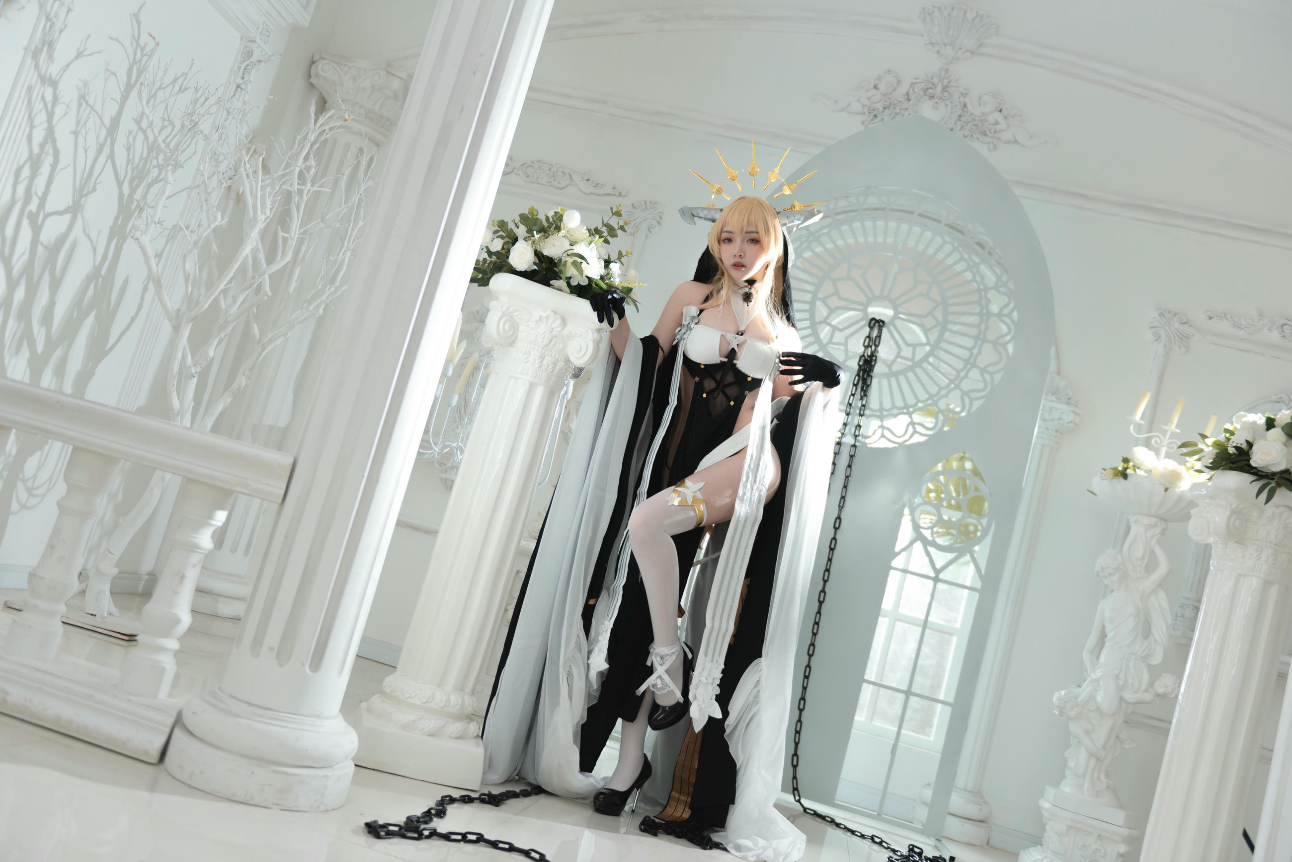 雯妹不讲道理 NO.092 碧蓝航线 怨仇[19P-108.1M]_第1集