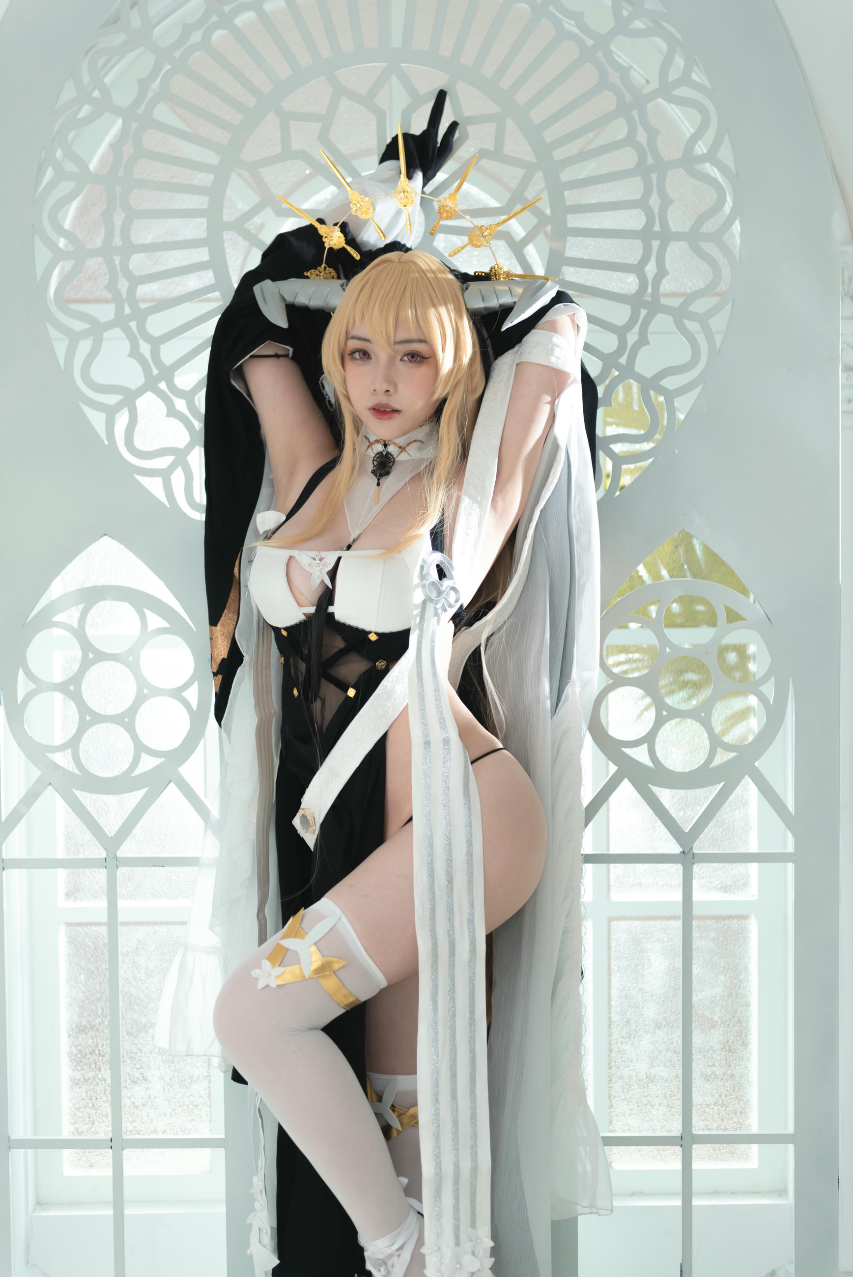 雯妹不讲道理 NO.092 碧蓝航线 怨仇[19P-108.1M]_第1集