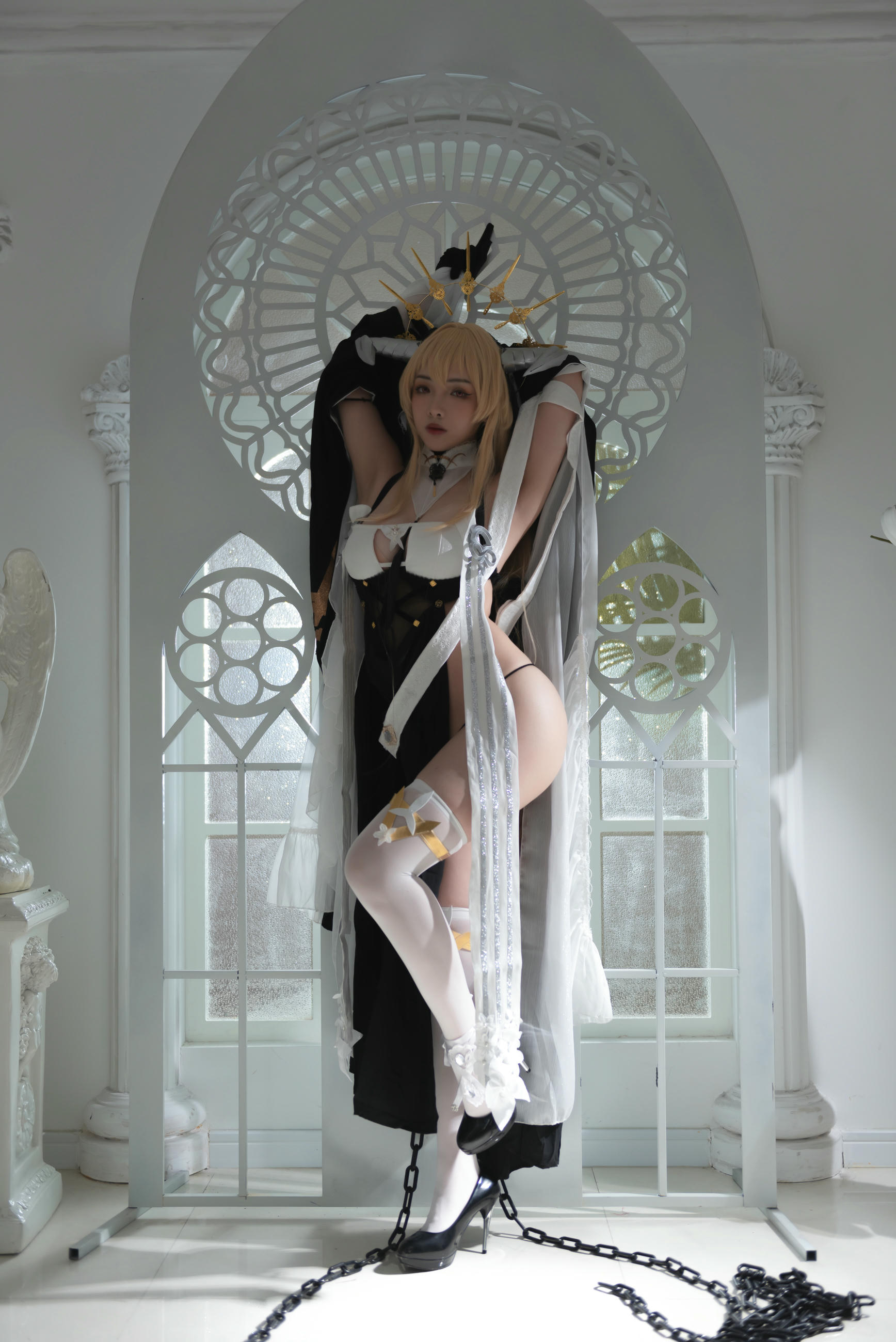 雯妹不讲道理 NO.092 碧蓝航线 怨仇[19P-108.1M]_第1集