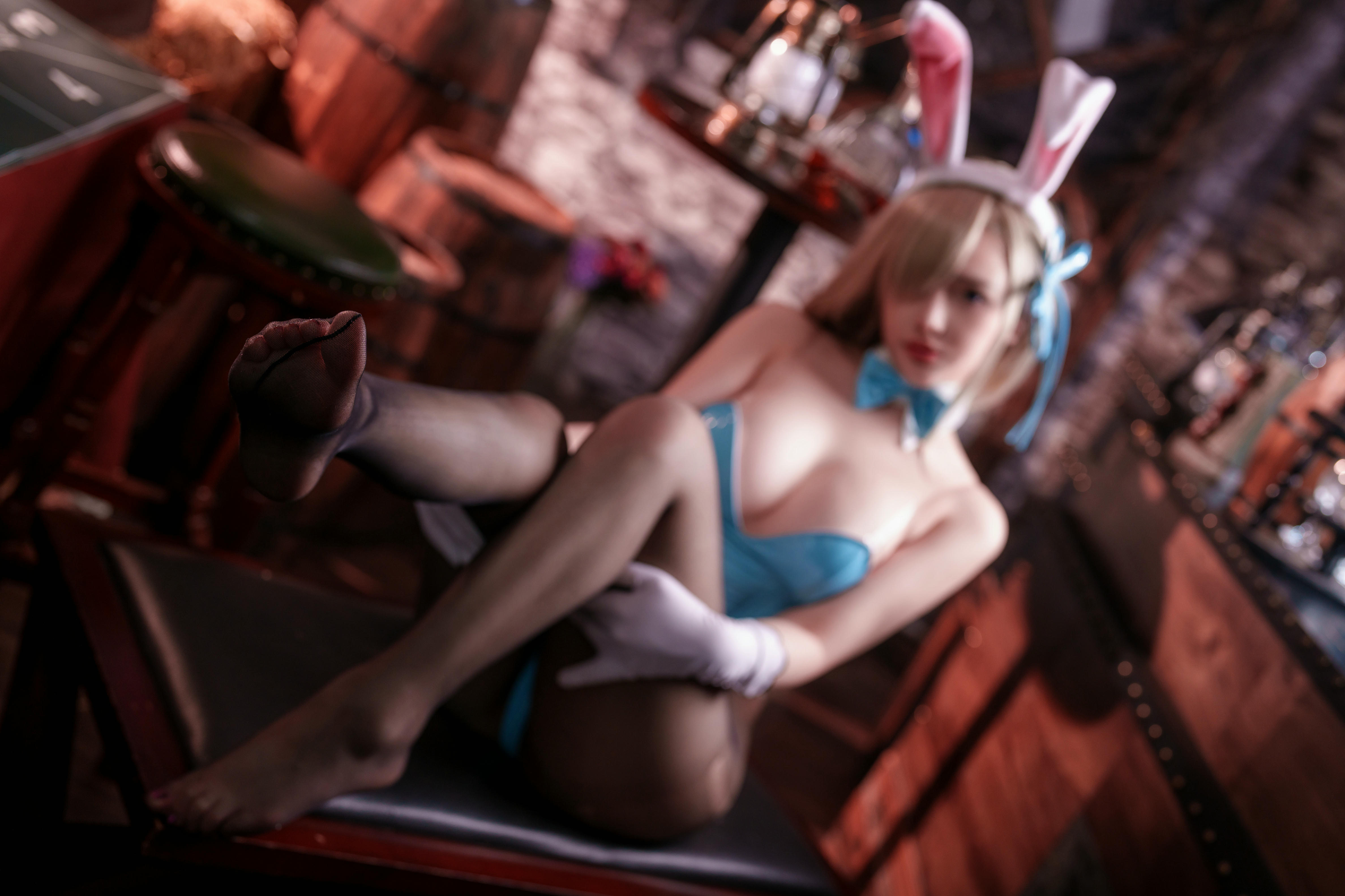 雯妹不讲道理 NO.093 一之濑明日奈 兔女郎[48P1V-1.59GB]_第2集