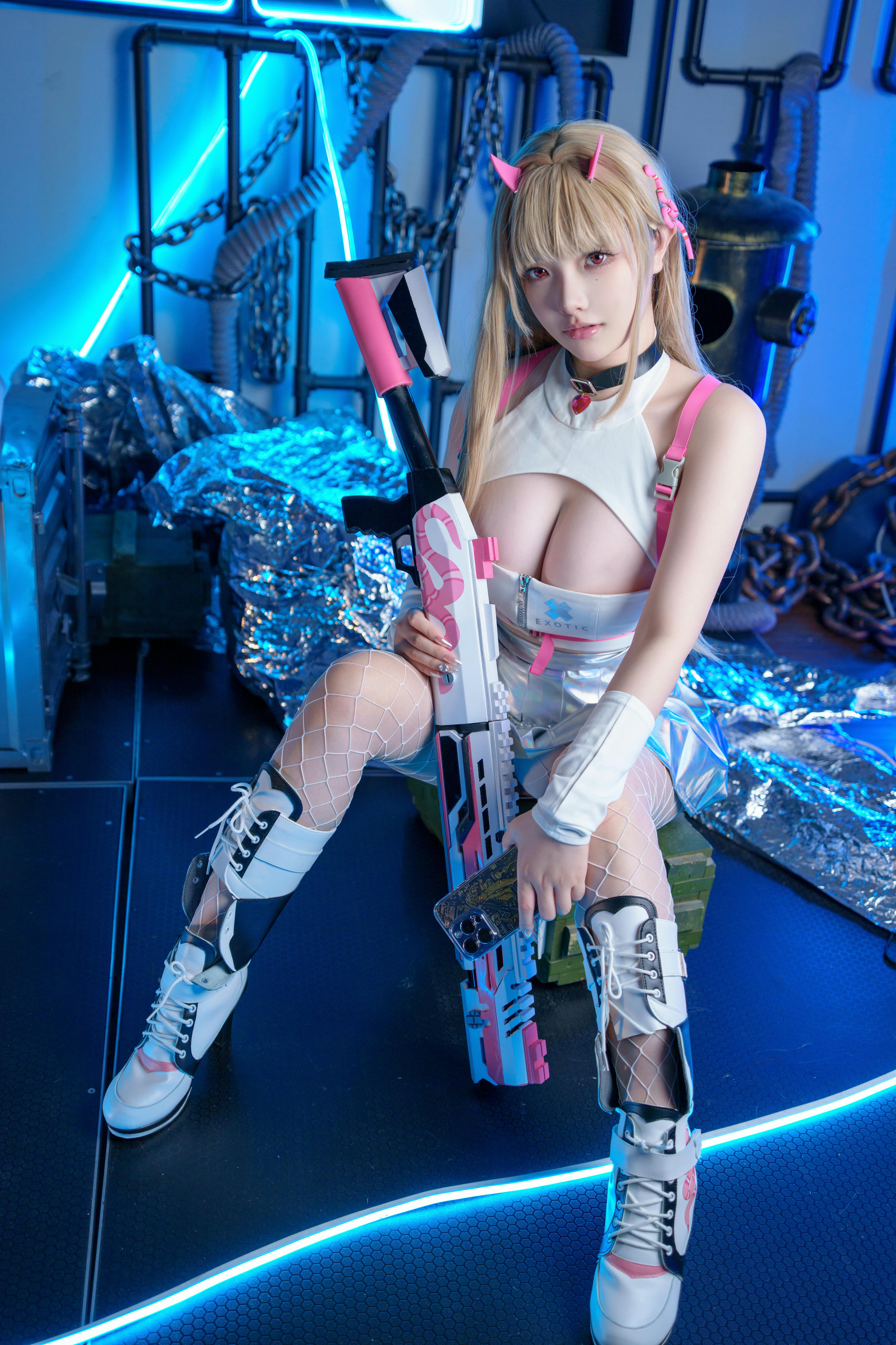 雯妹不讲道理 NO.095 Nikke 毒蛇 [36P 925MB]_第1集