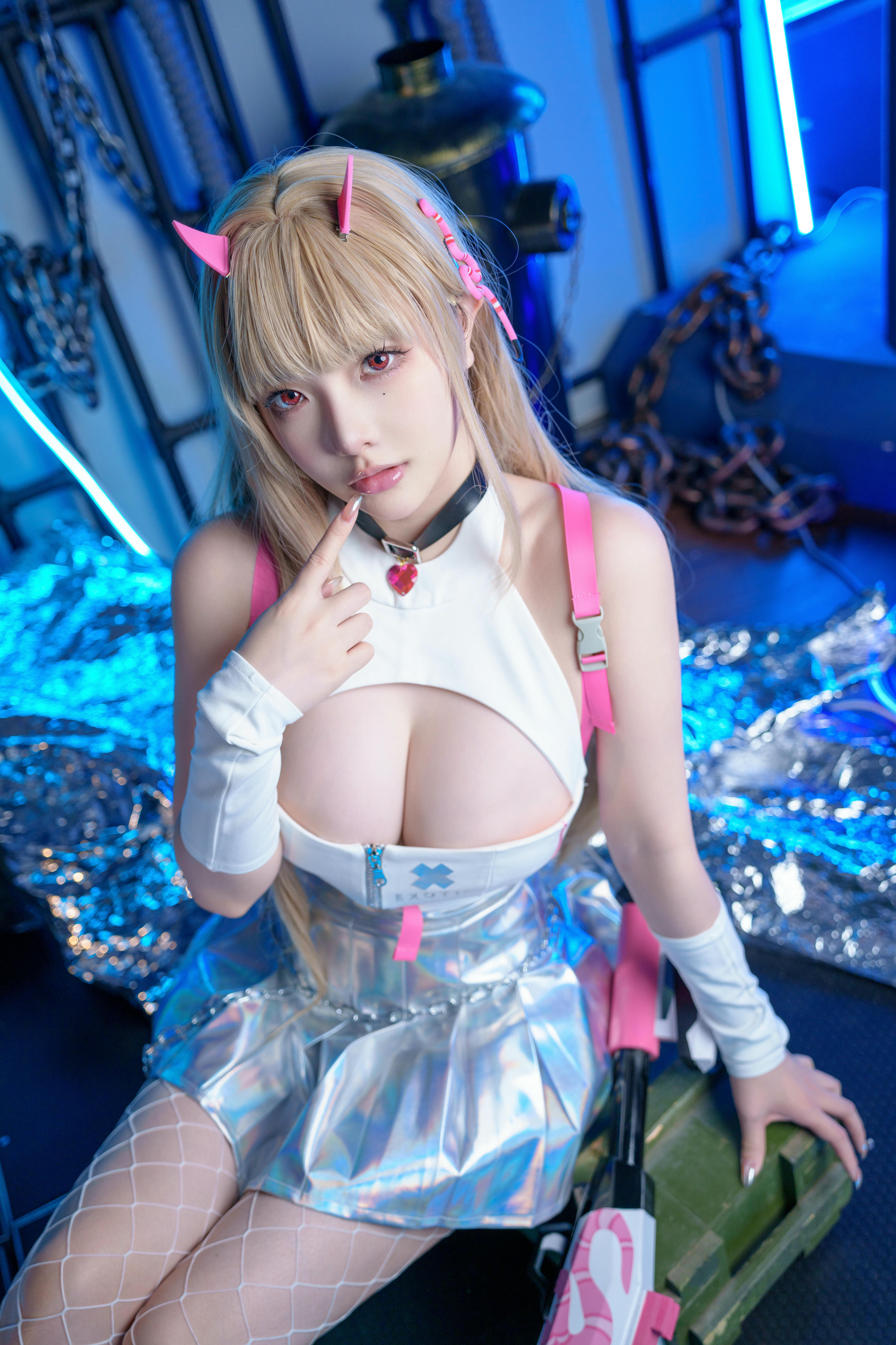 雯妹不讲道理 NO.095 Nikke 毒蛇 [36P 925MB]_第1集