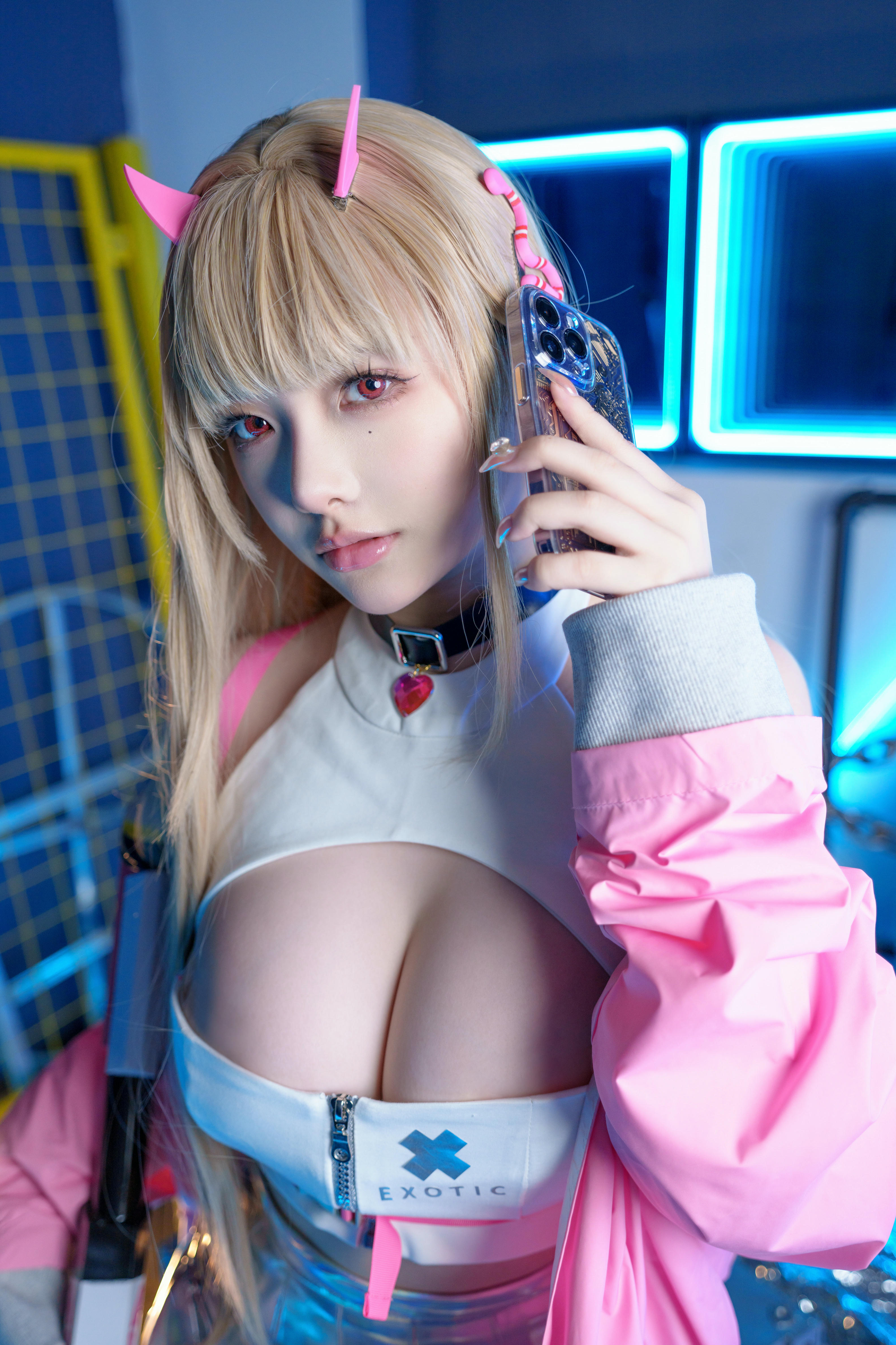 雯妹不讲道理 NO.095 Nikke 毒蛇 [36P 925MB]_第2集