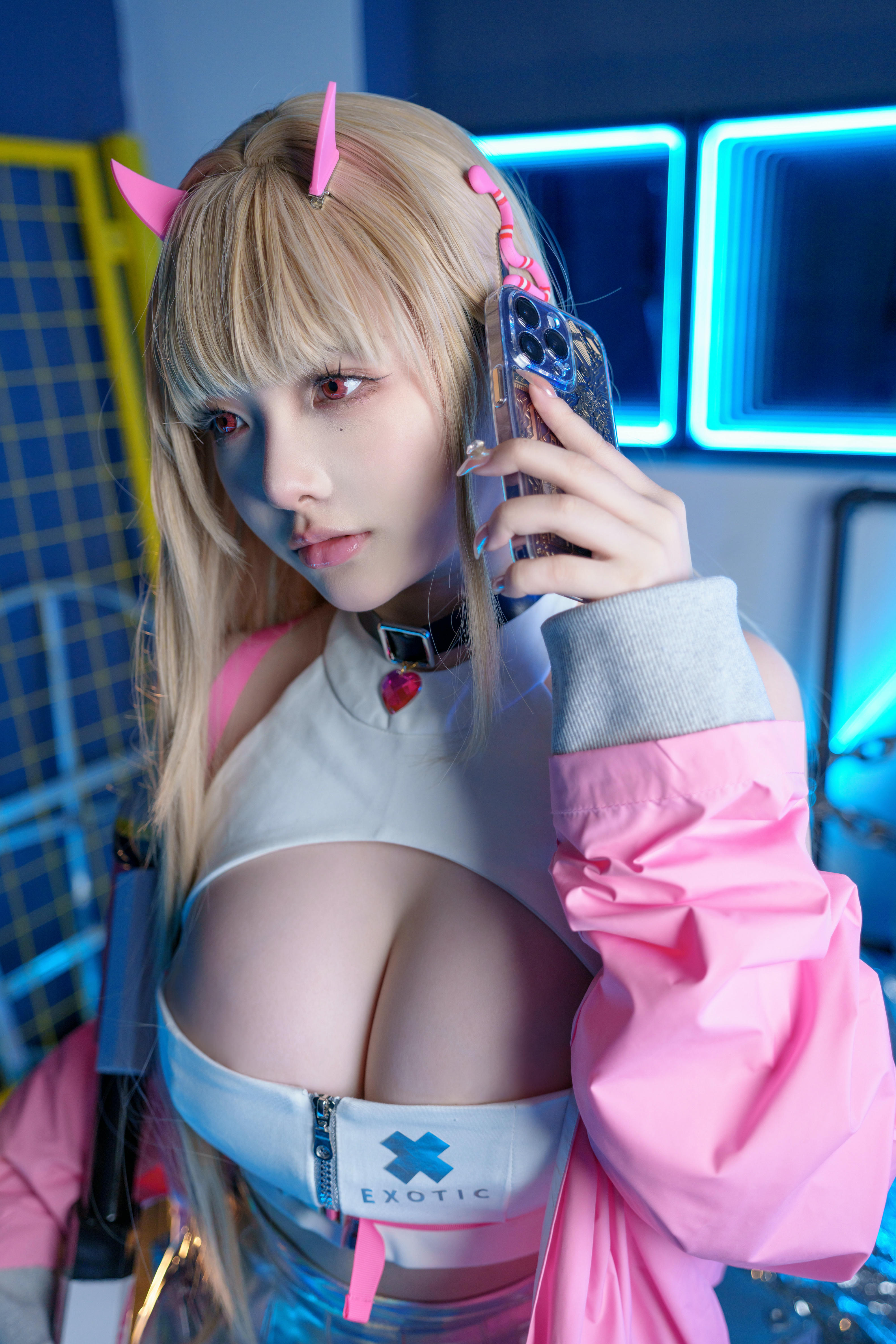 雯妹不讲道理 NO.095 Nikke 毒蛇 [36P 925MB]_第2集