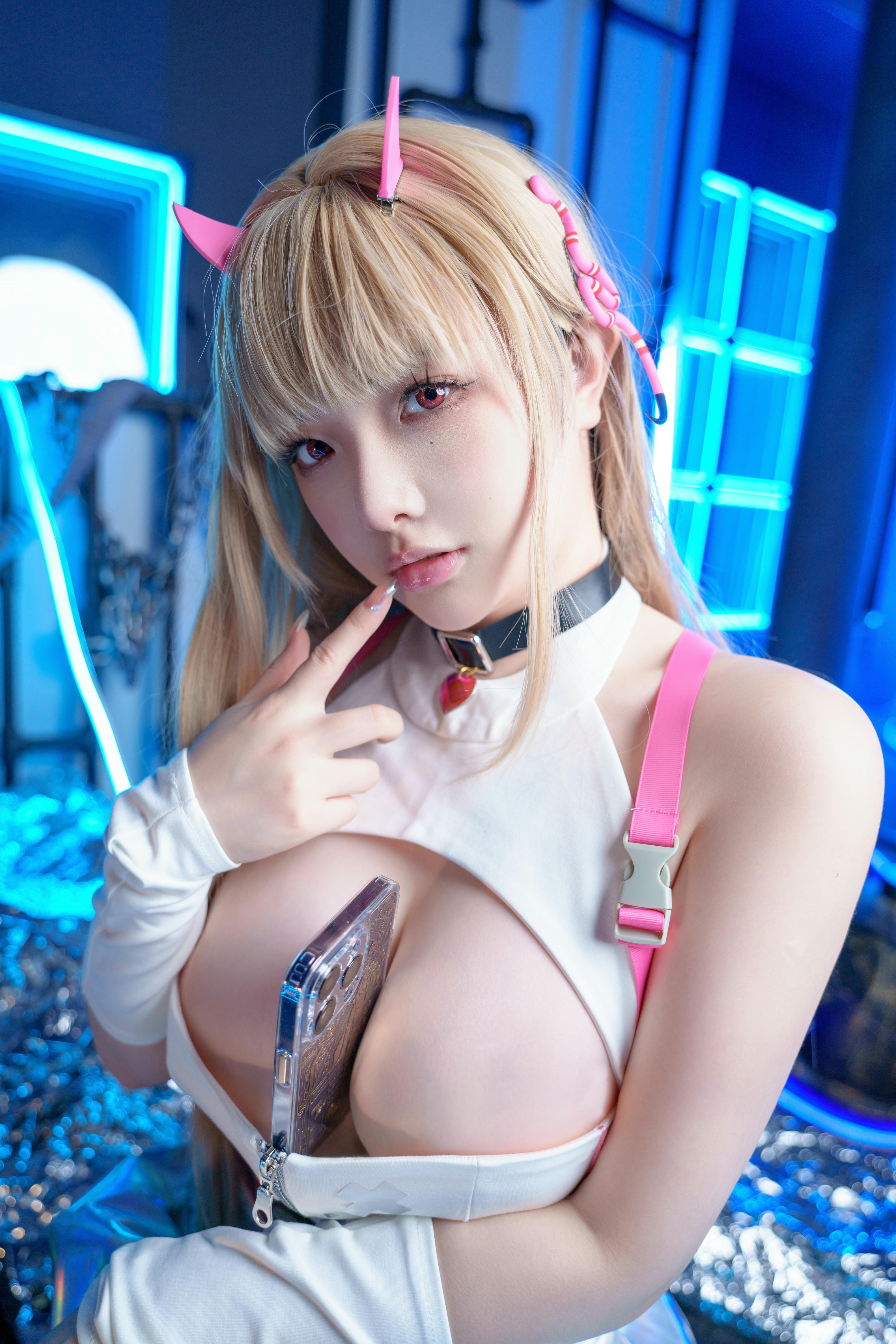 雯妹不讲道理 NO.095 Nikke 毒蛇 [36P 925MB]_第1集