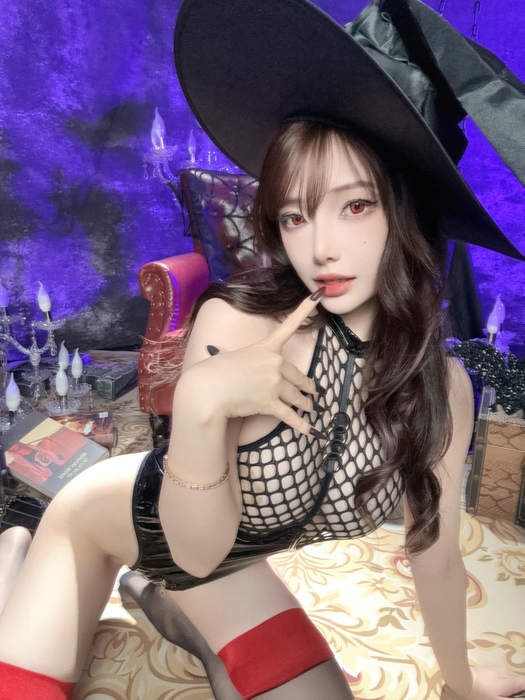 雯妹不讲道理 NO.099 2024万圣节 [122P18V-445MB]_第1集