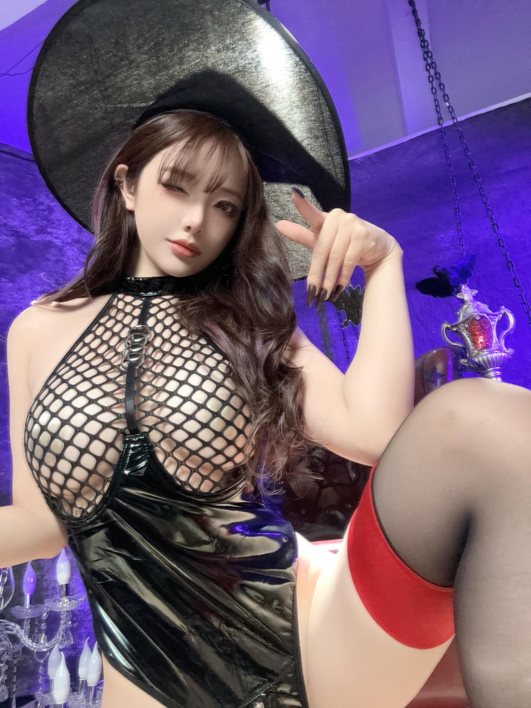 雯妹不讲道理 NO.099 2024万圣节 [122P18V-445MB]_第2集