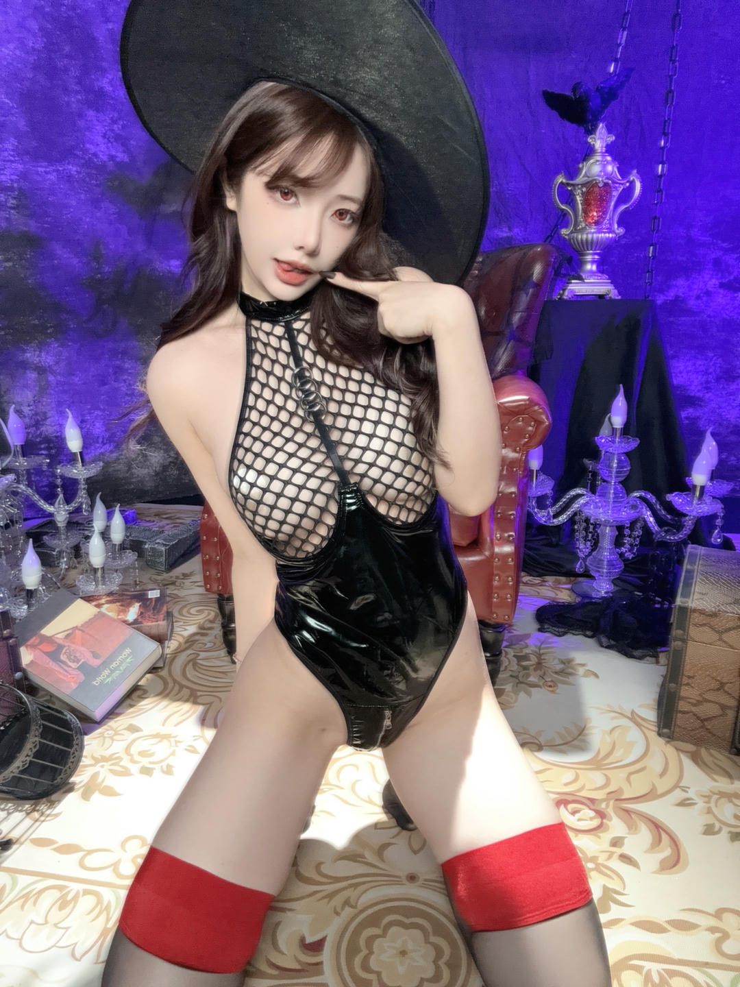 雯妹不讲道理 NO.099 2024万圣节 [122P18V-445MB]_第1集