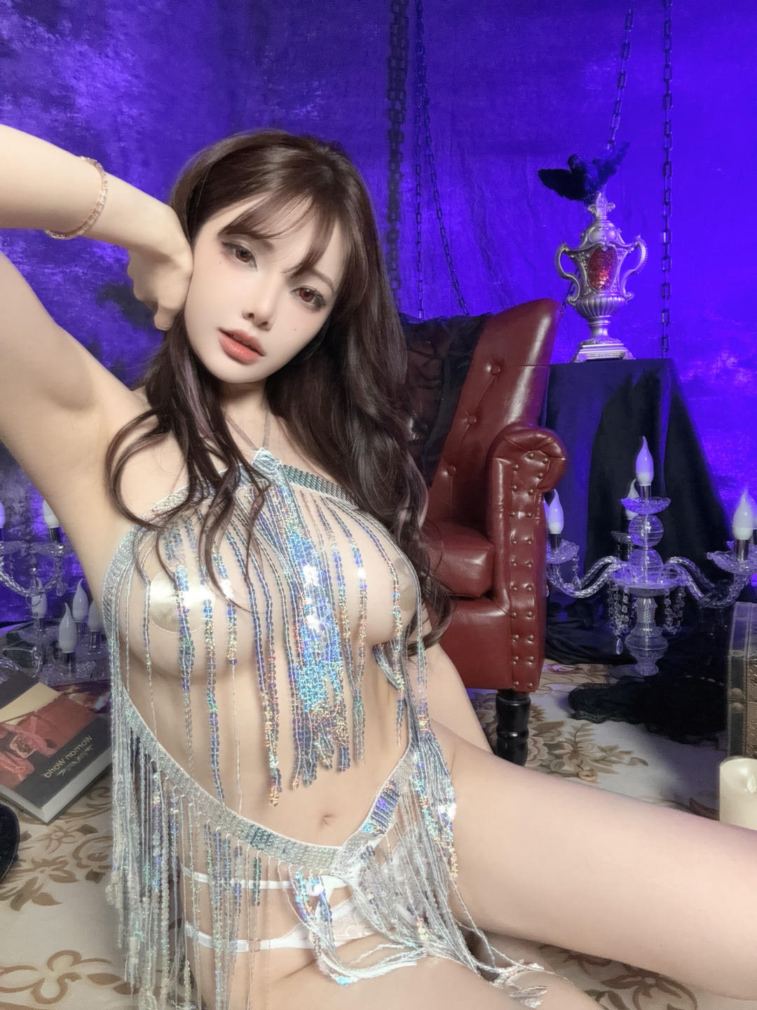 雯妹不讲道理 NO.099 2024万圣节 [122P18V-445MB]_第4集