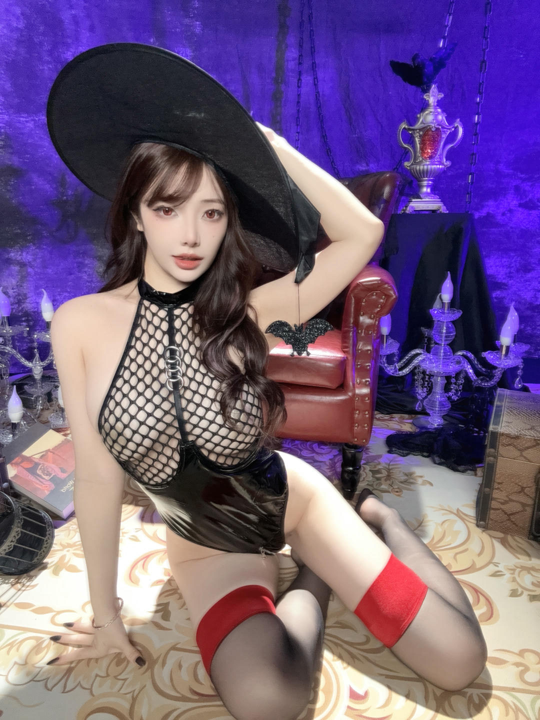 雯妹不讲道理 NO.099 2024万圣节 [122P18V-445MB]_第1集