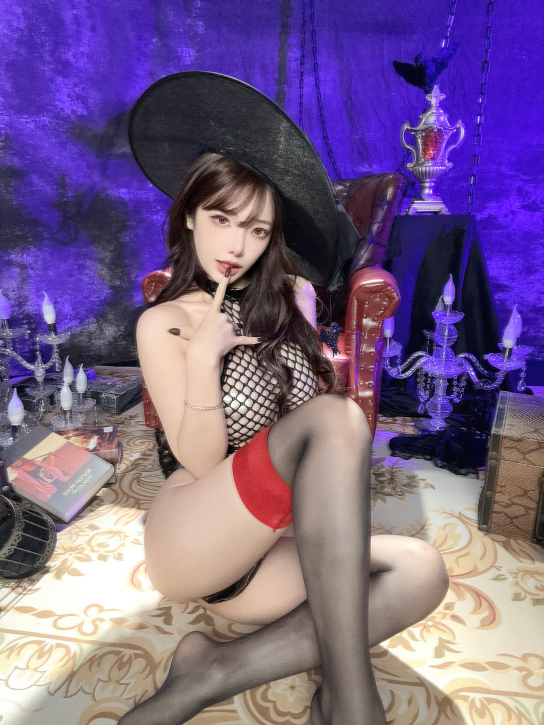 雯妹不讲道理 NO.099 2024万圣节 [122P18V-445MB]_第1集