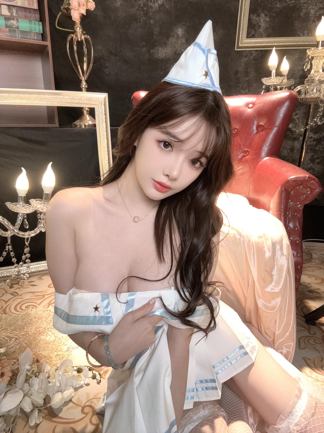 雯妹不讲道理 NO.101 2024年09月舰长[165P28V 700M]_第2集