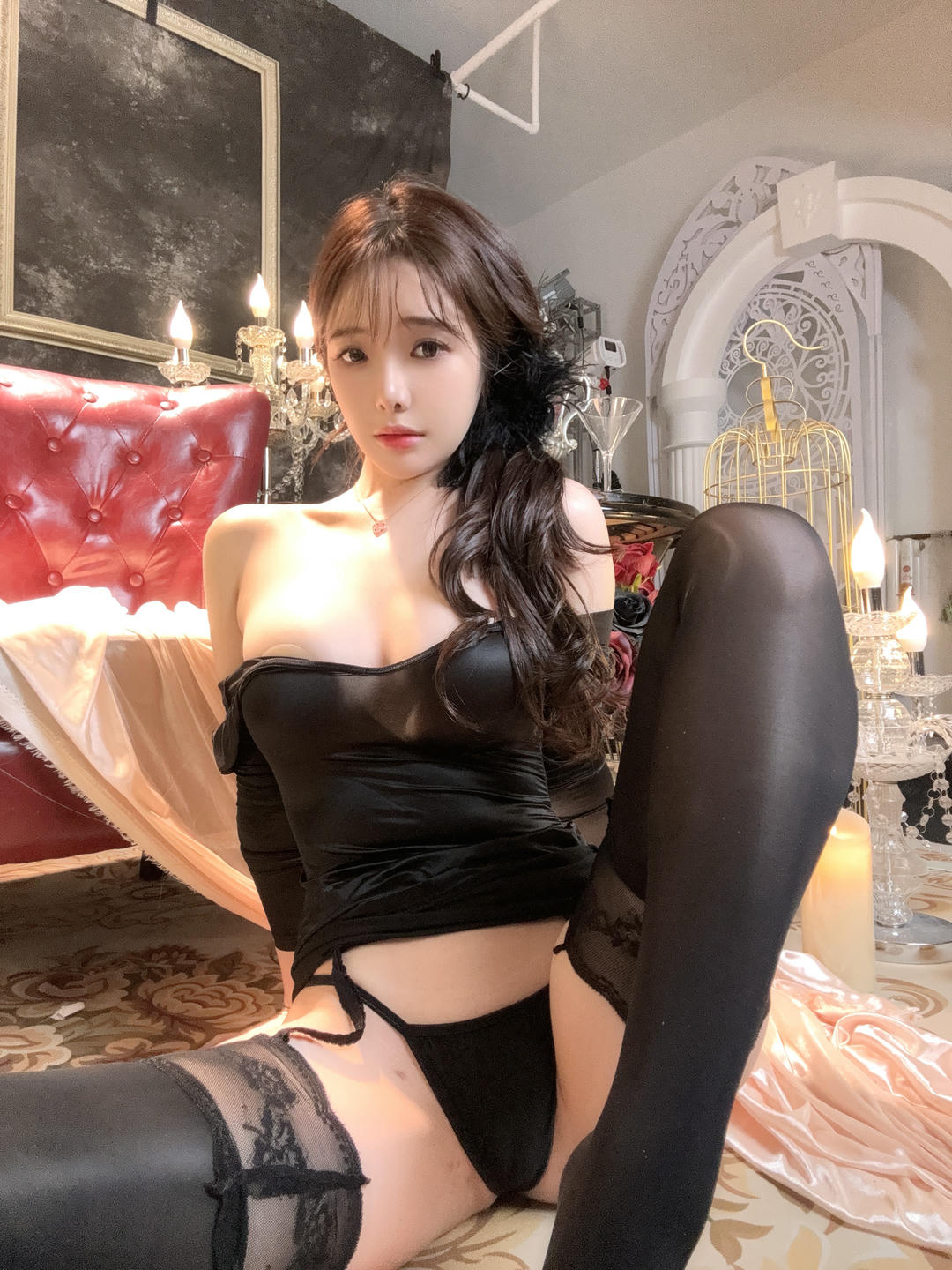 雯妹不讲道理 NO.101 2024年09月舰长[165P28V 700M]_第4集