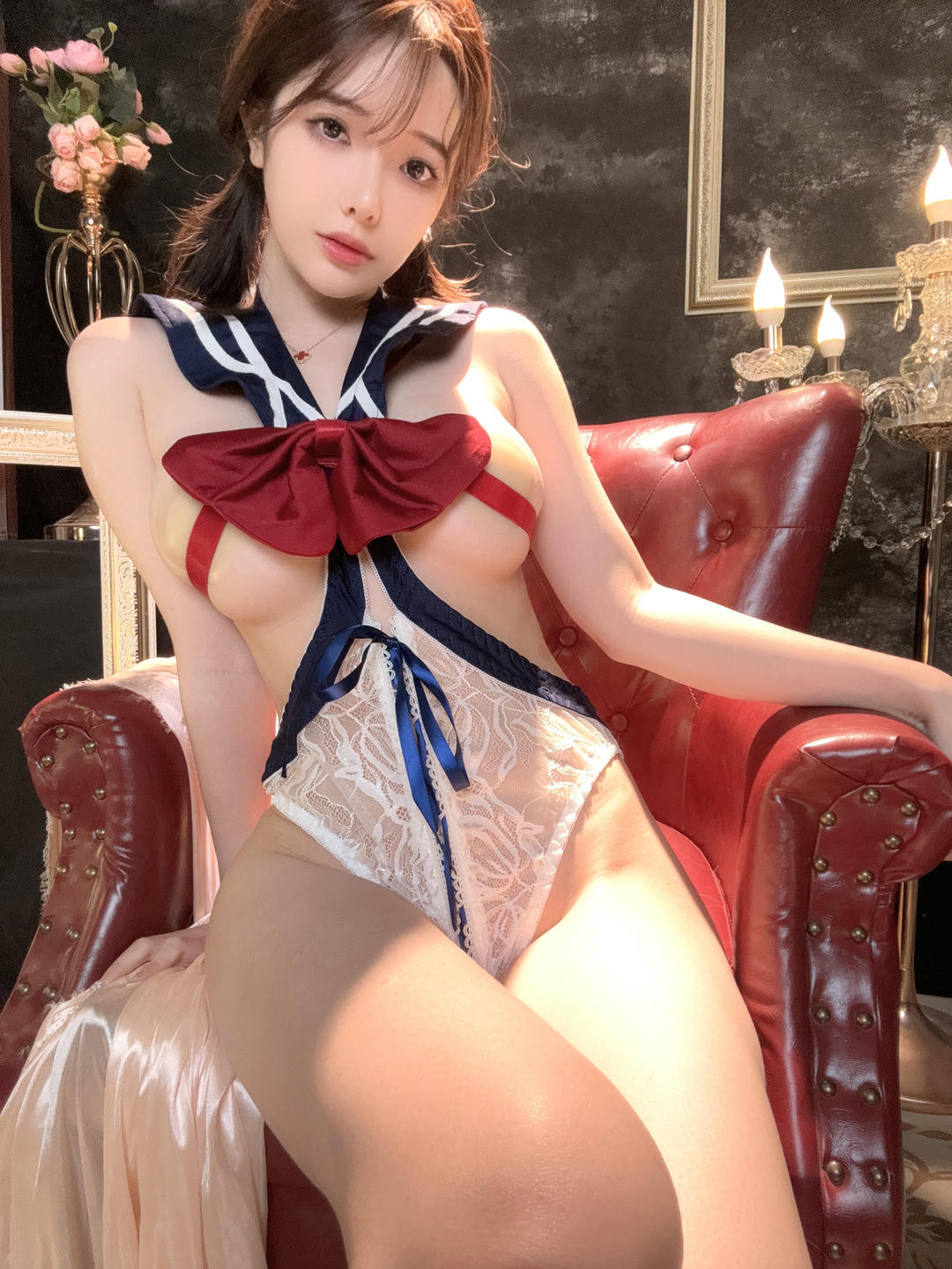 雯妹不讲道理 NO.101 2024年09月舰长[165P28V 700M]_第4集