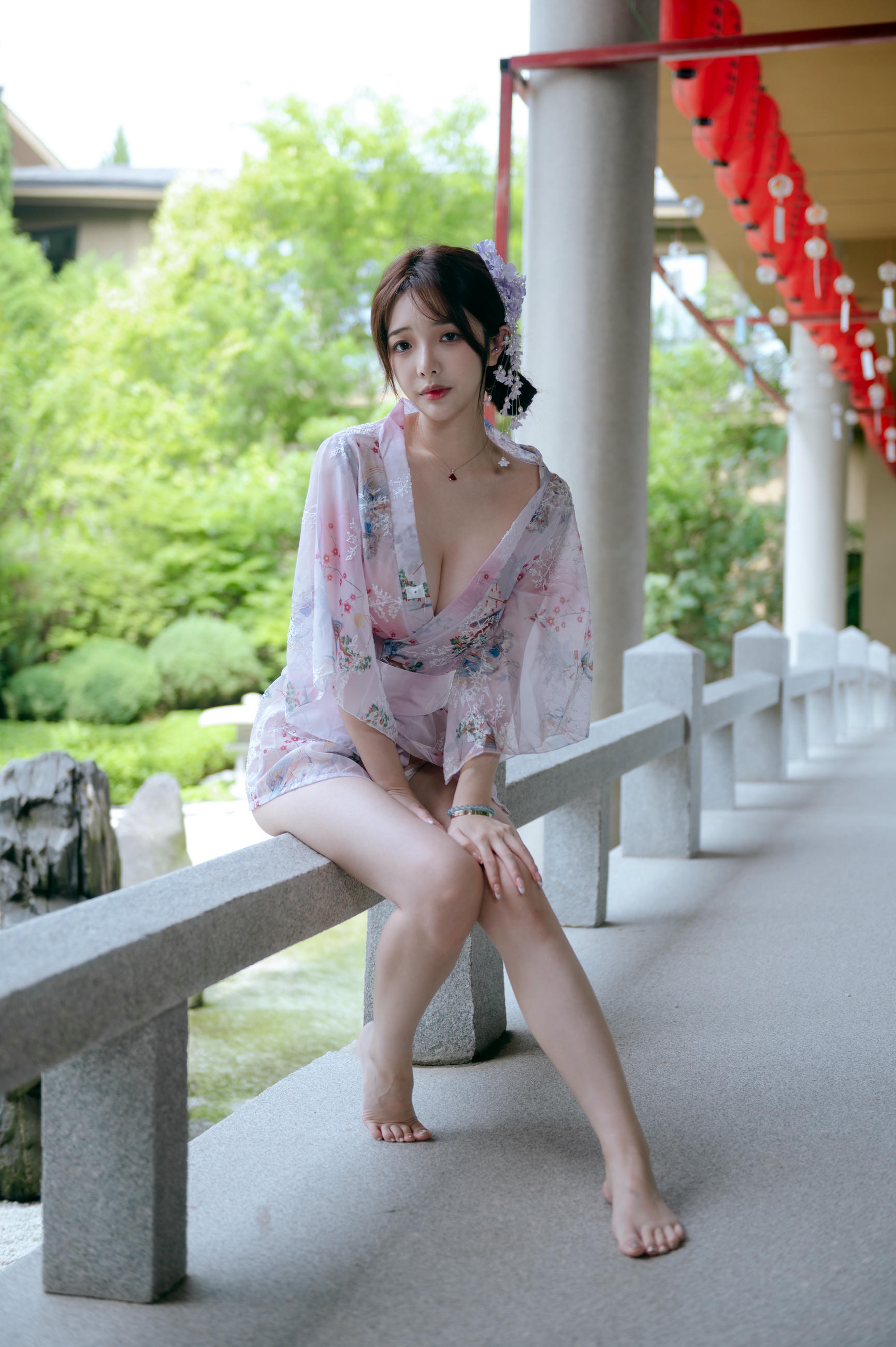 雯妹不讲道理 NO.102 和风庭院[68P3V 606M]_第1集