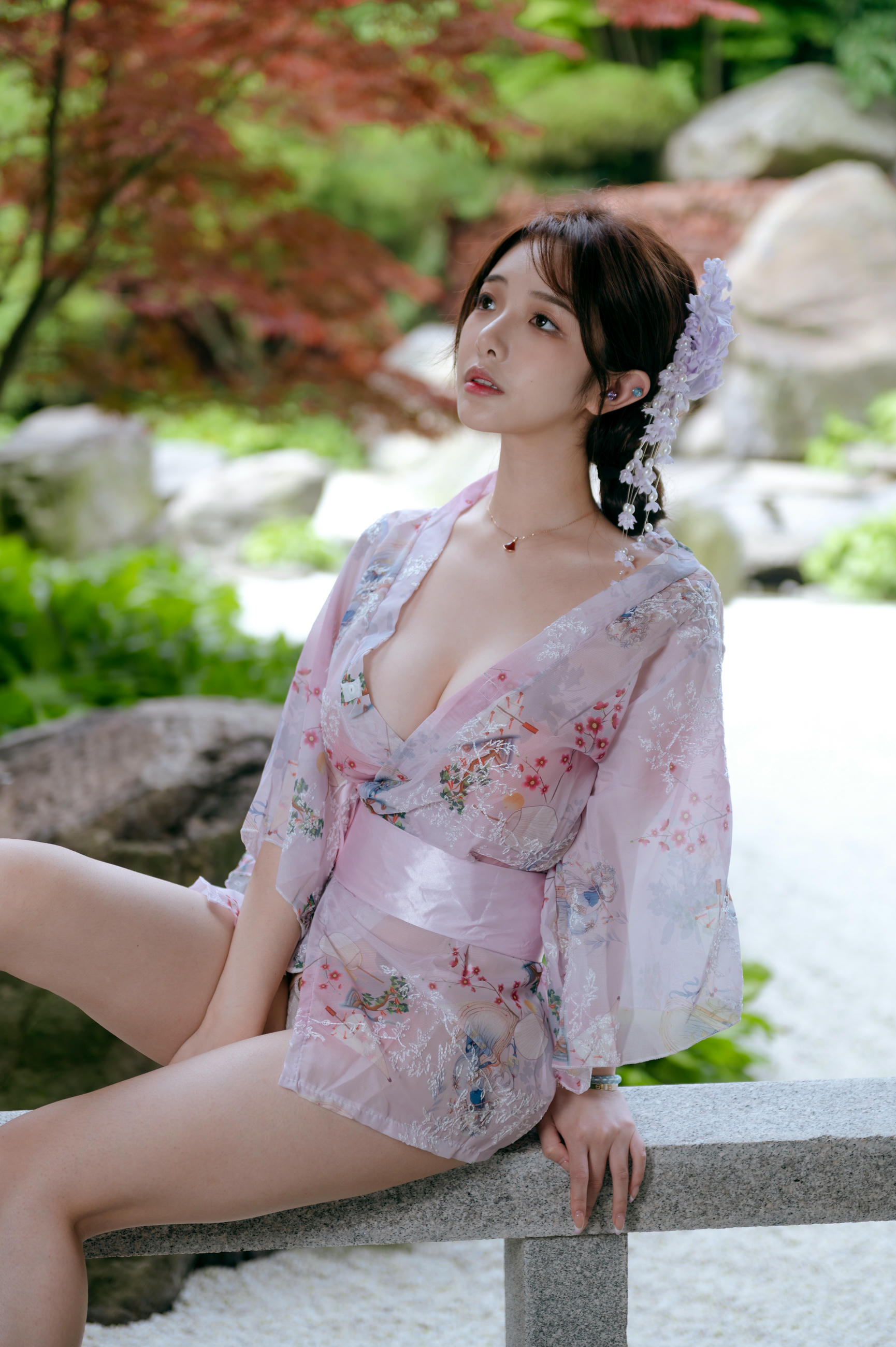 雯妹不讲道理 NO.102 和风庭院[68P3V 606M]_第1集