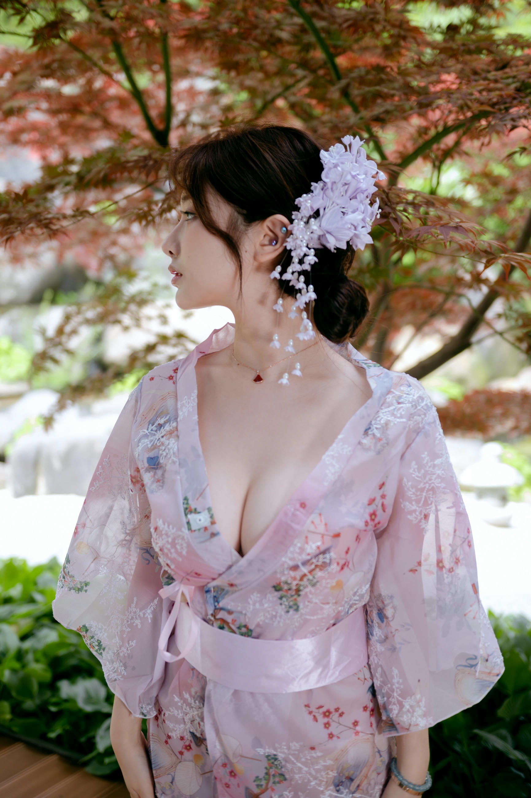 雯妹不讲道理 NO.102 和风庭院[68P3V 606M]_第1集