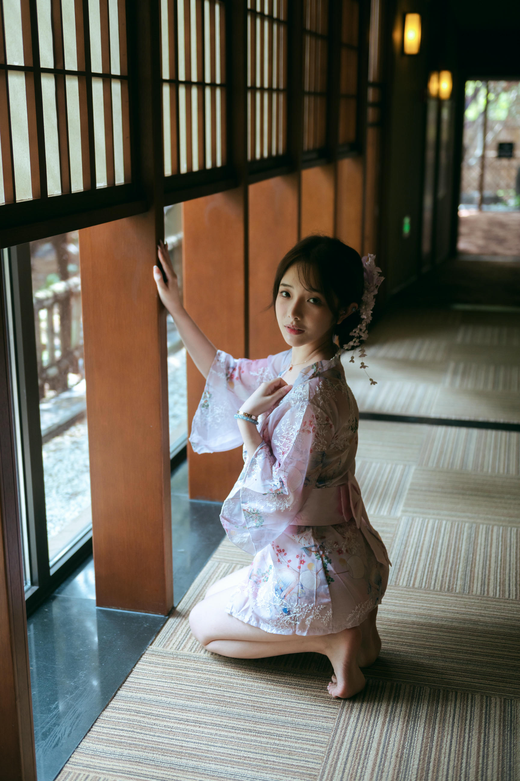 雯妹不讲道理 NO.102 和风庭院[68P3V 606M]_第2集