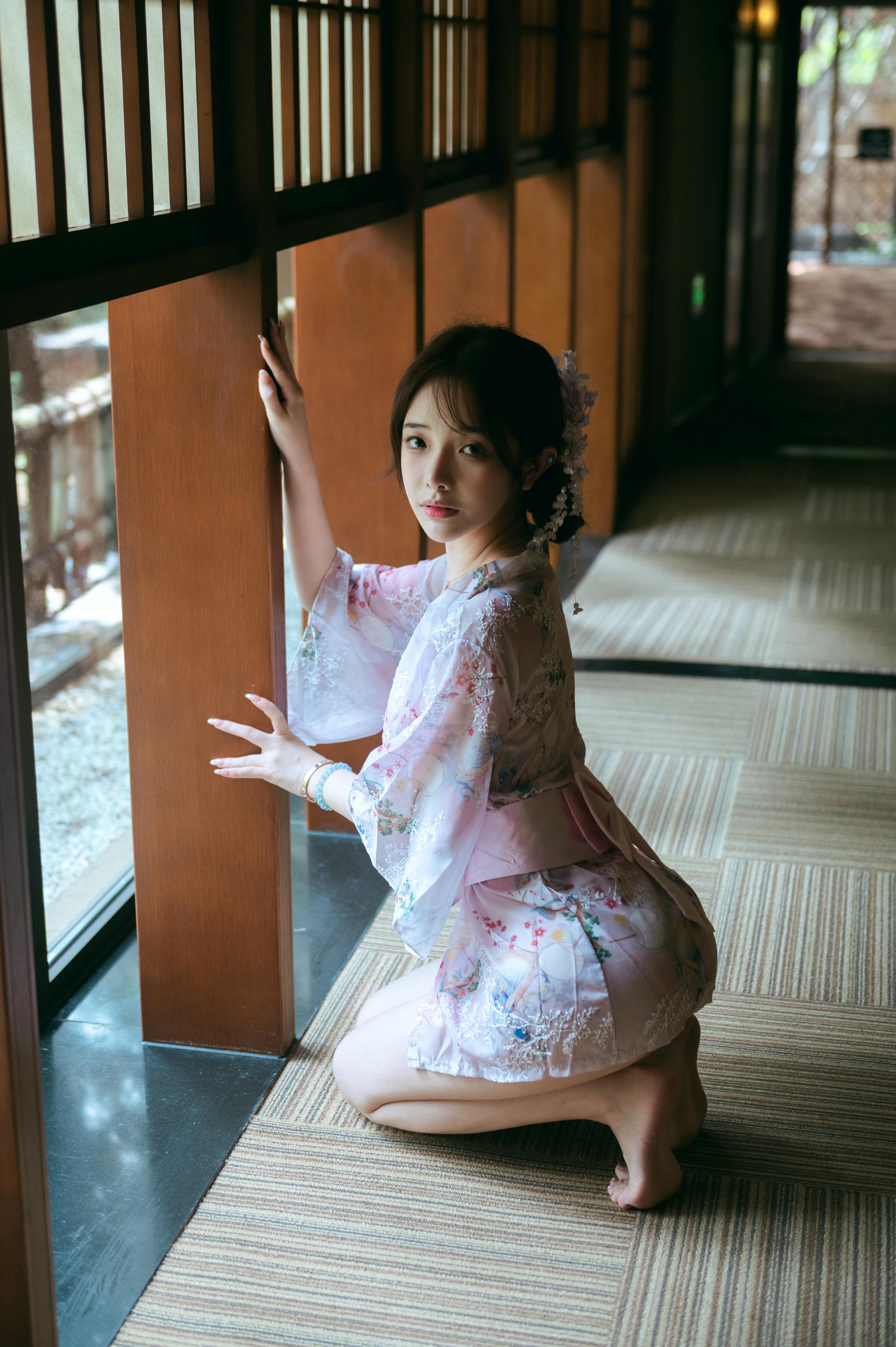 雯妹不讲道理 NO.102 和风庭院[68P3V 606M]_第2集