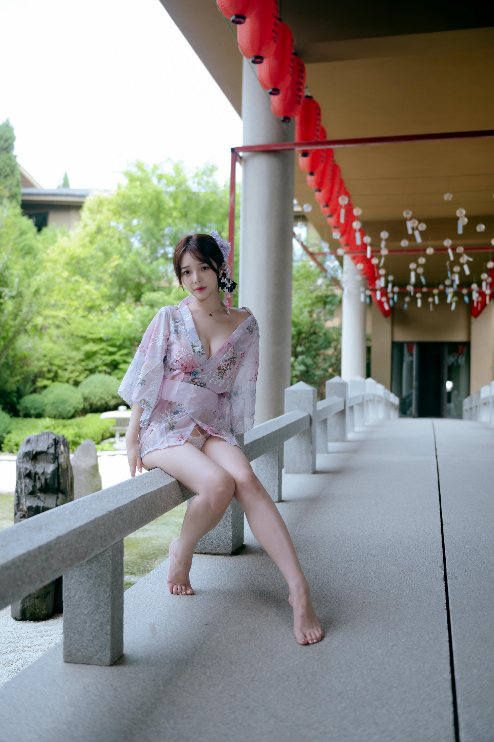 雯妹不讲道理 NO.102 和风庭院[68P3V 606M]_第1集