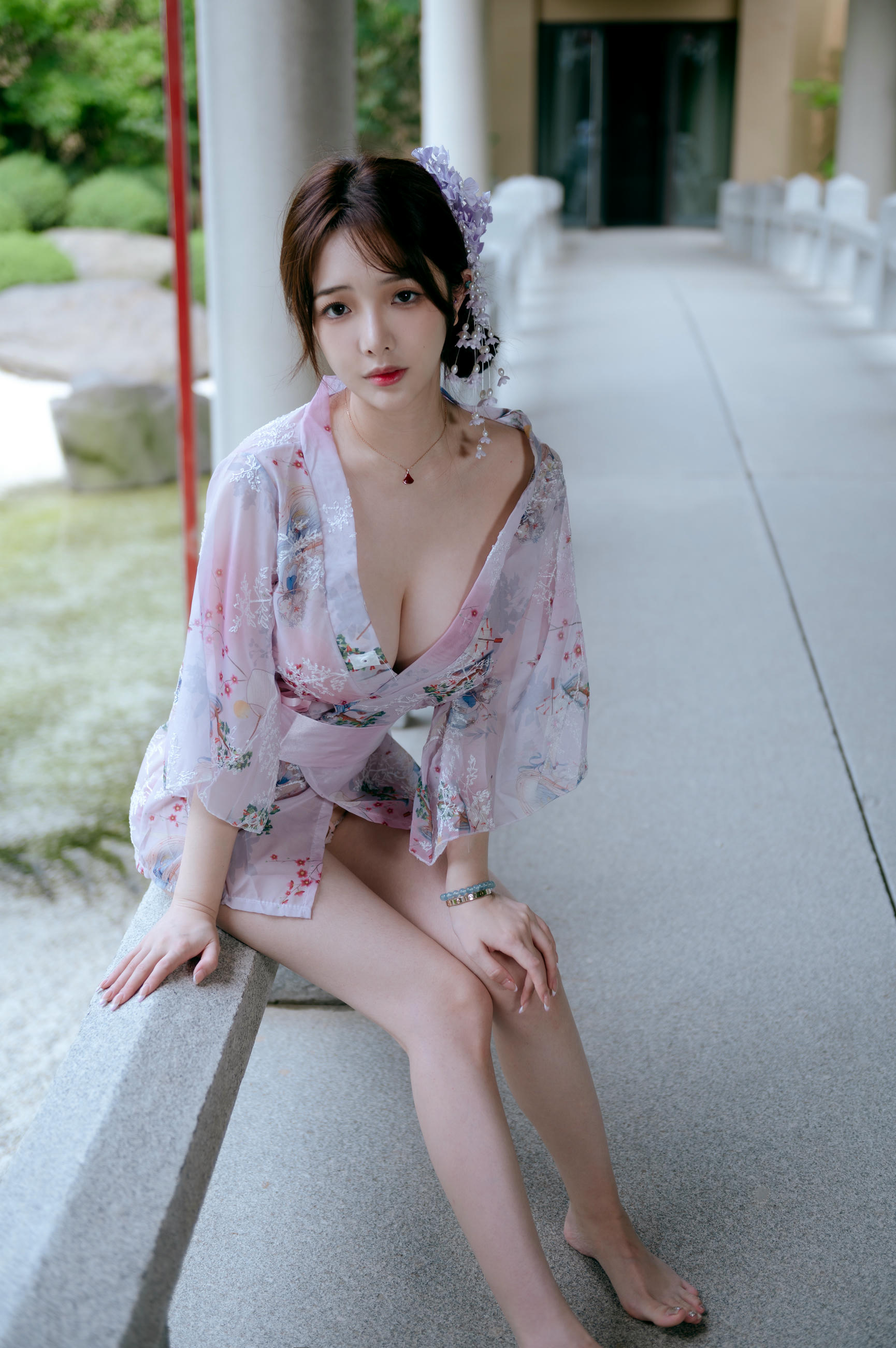 雯妹不讲道理 NO.102 和风庭院[68P3V 606M]_第1集