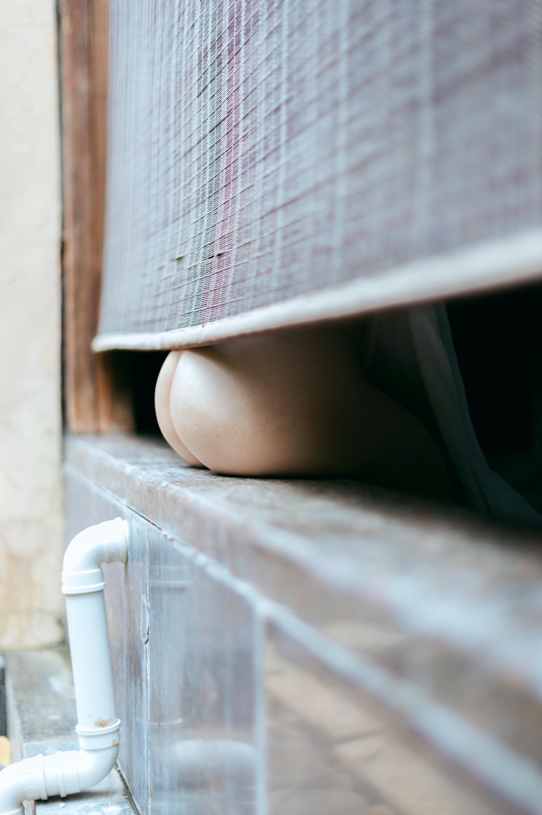 雯妹不讲道理 NO.102 和风庭院[68P3V 606M]_第4集