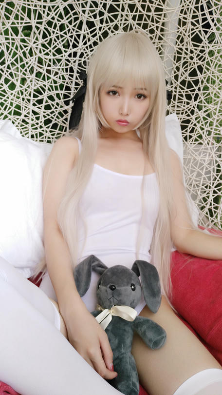 雯妹不讲道理 NO.103 黑贞德穹妹[64P 107.7M]_第3集