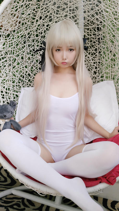 雯妹不讲道理 NO.103 黑贞德穹妹[64P 107.7M]_第4集