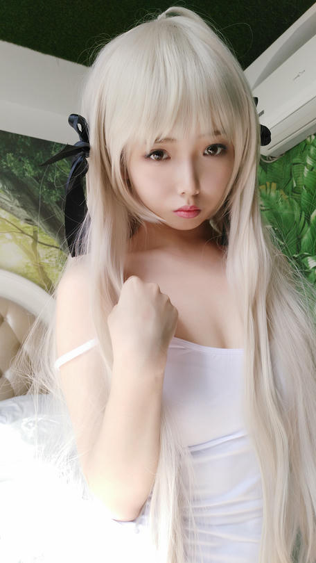 雯妹不讲道理 NO.103 黑贞德穹妹[64P 107.7M]_第4集