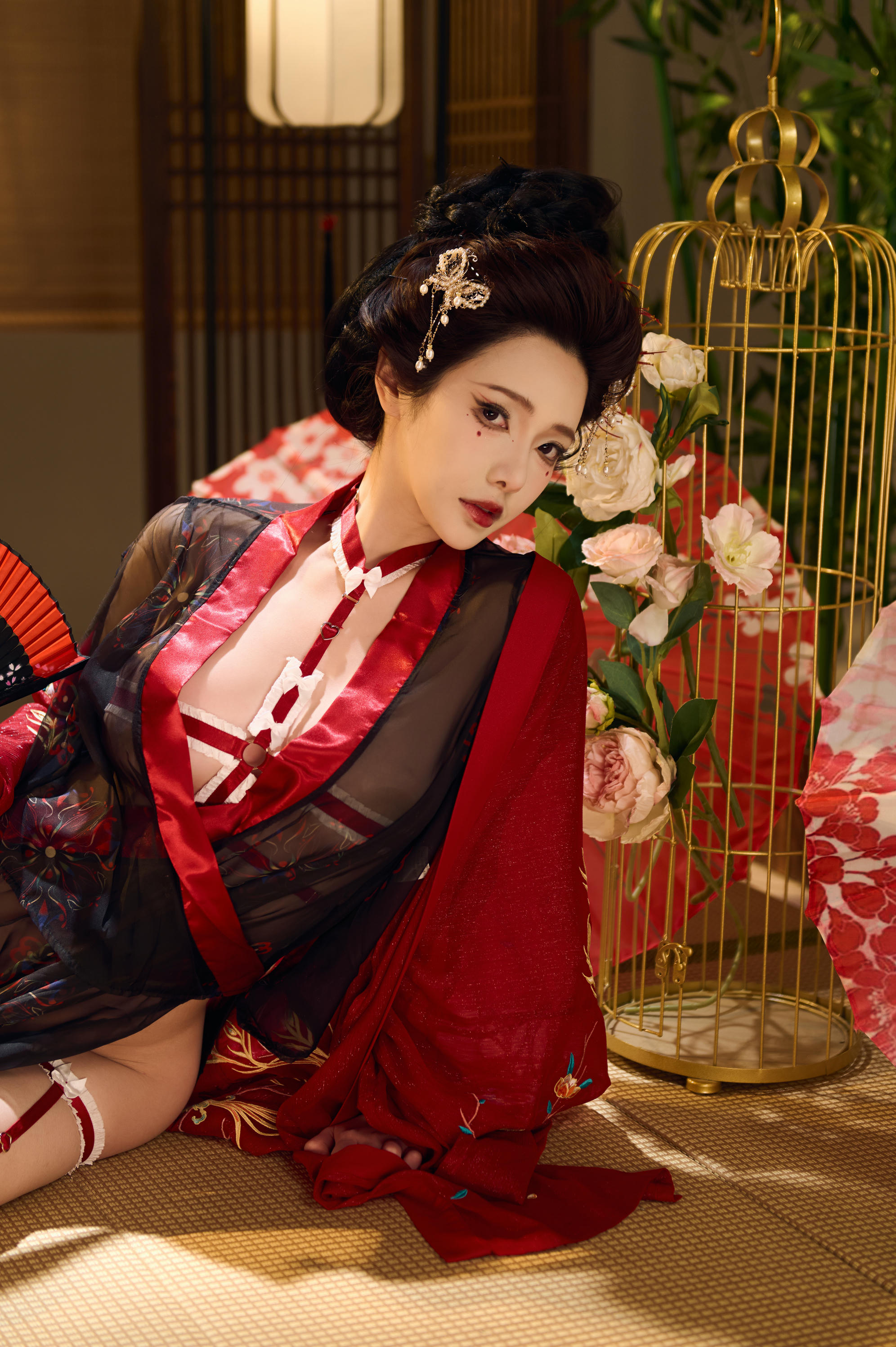 雯妹不讲道理 NO.105 红袖添香 [61P1V 455MB]_第1集