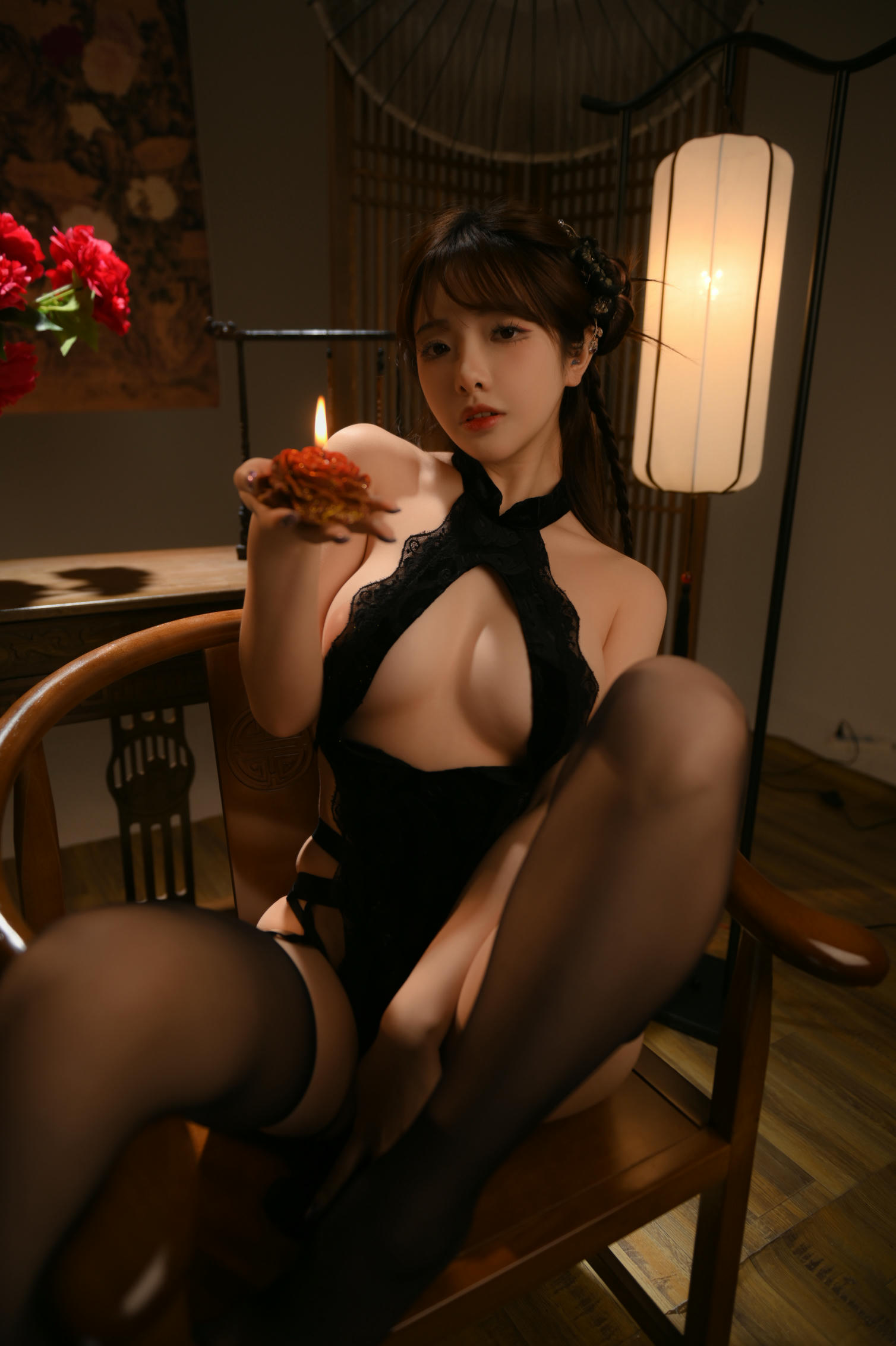 雯妹不讲道理 NO.108 温度[69P 3V 267.5M]_第1集