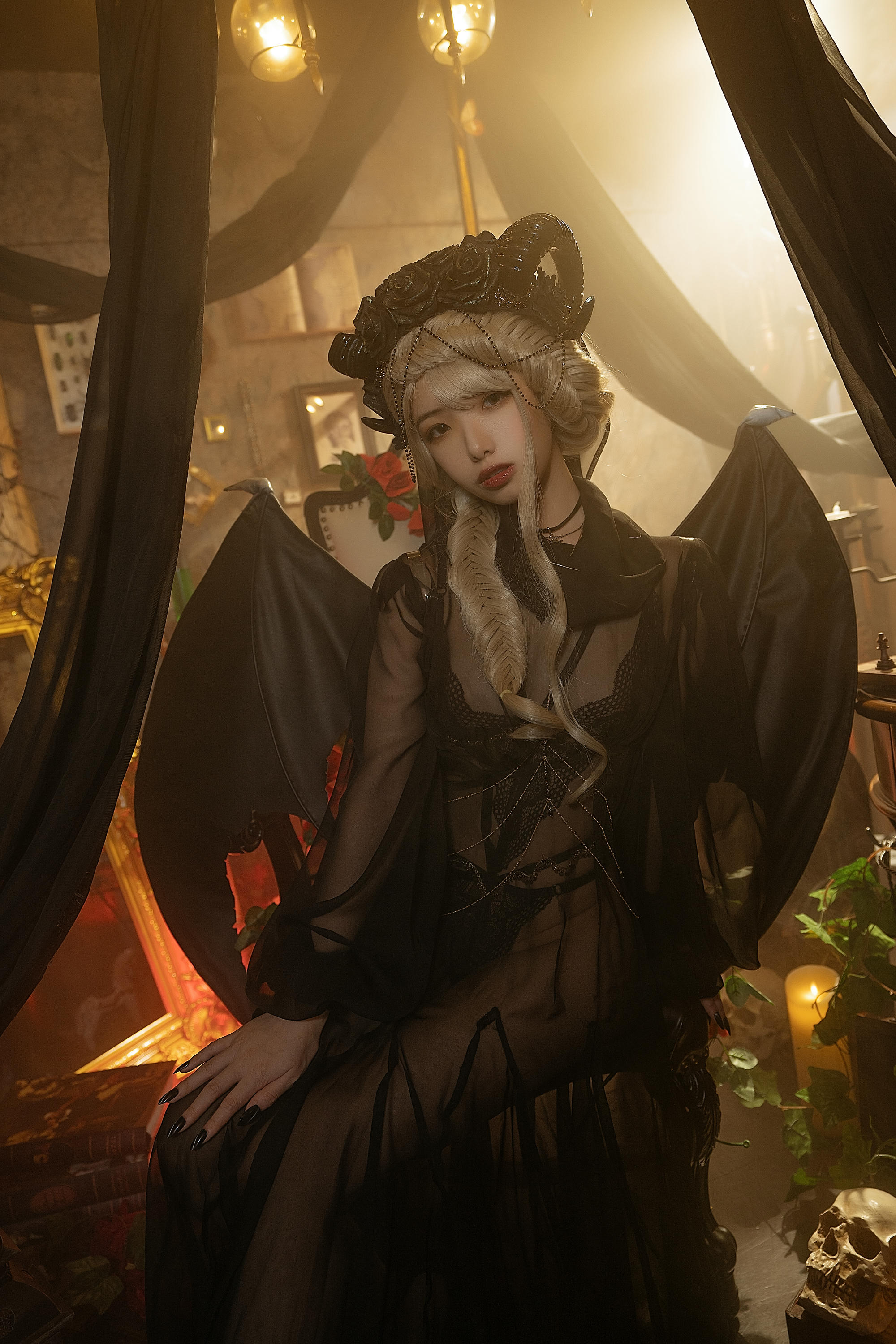 雯仔不讲道理-gothic devil_第1集