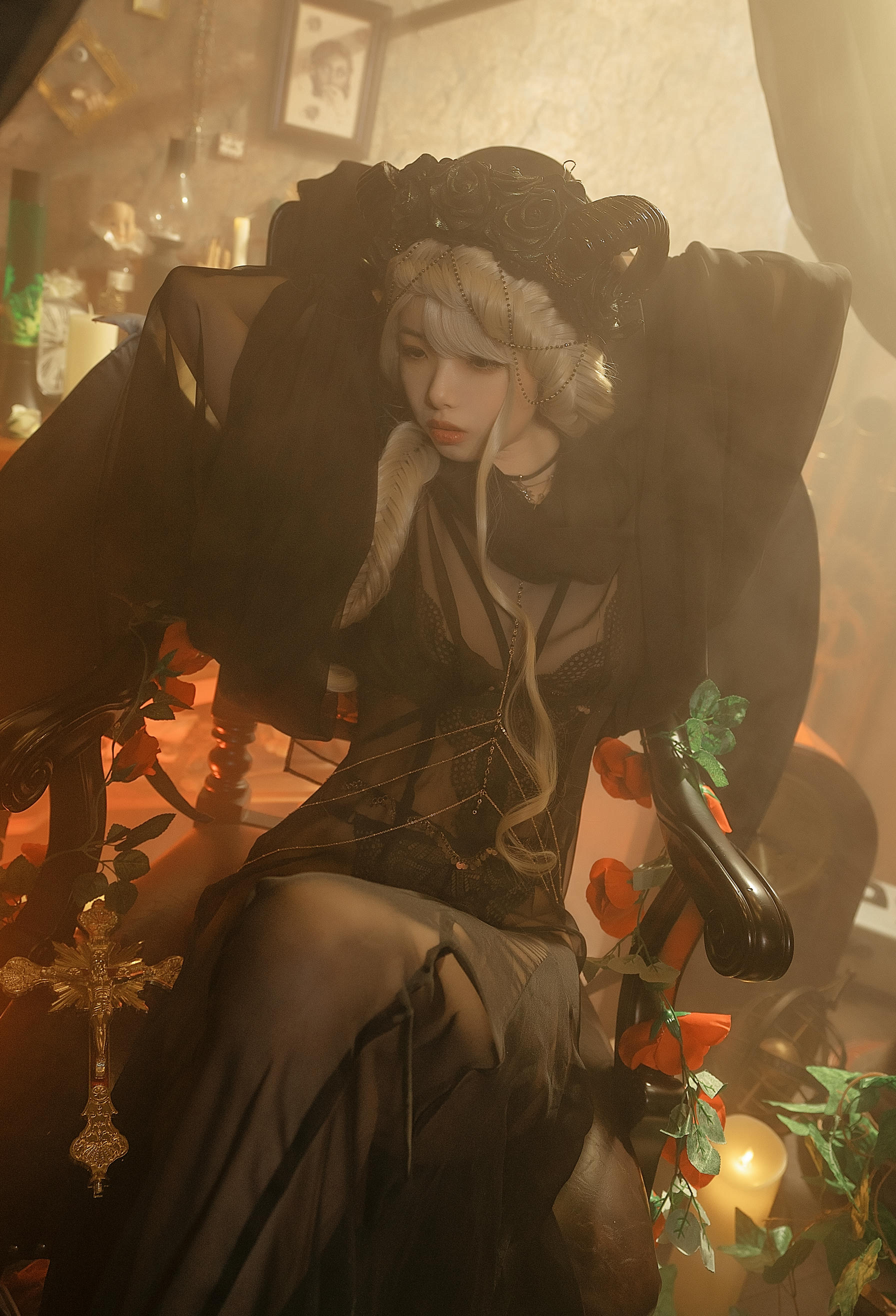 雯仔不讲道理-gothic devil_第1集
