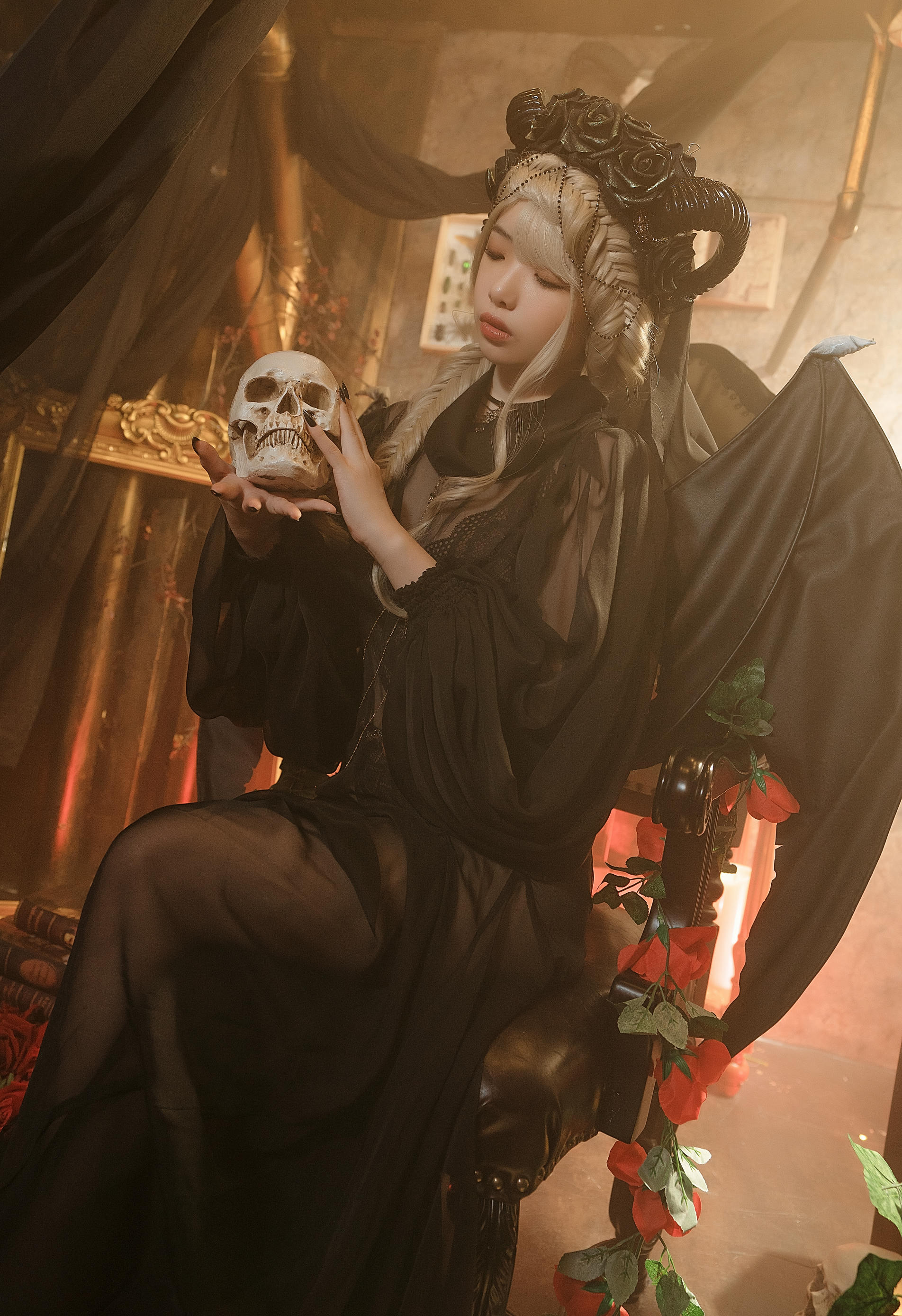 雯仔不讲道理-gothic devil_第1集